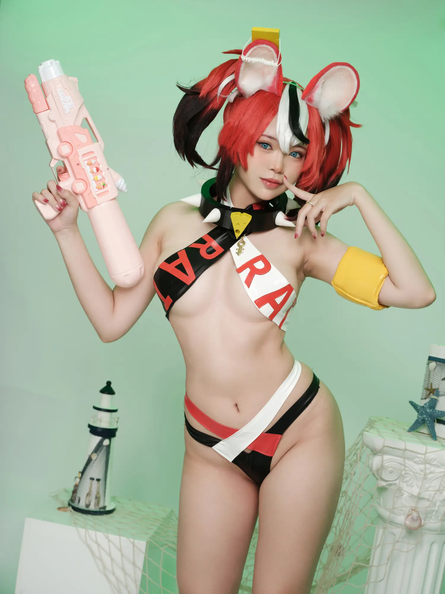 ZinieQ NO.001 Hakos Baelz Pole Dancing NO.0000
