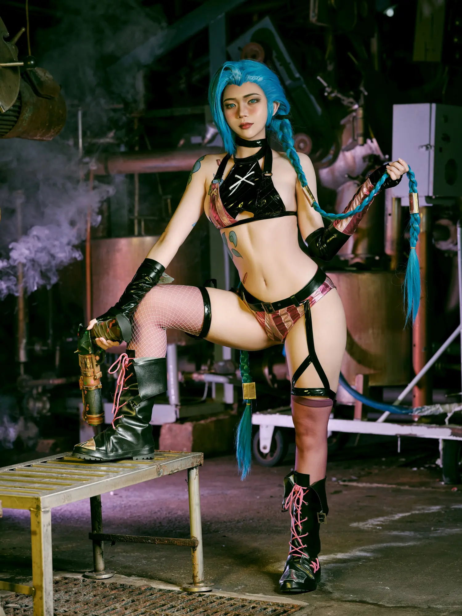 ZinieQ NO.007 Jinx Arcane NO.0000