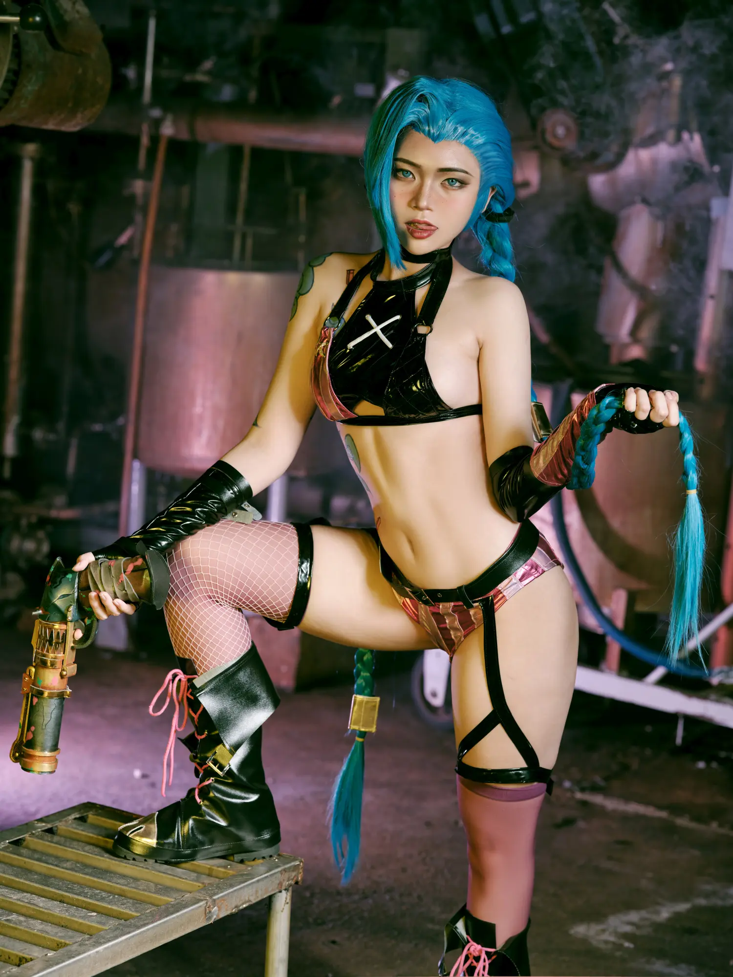 ZinieQ NO.007 Jinx Arcane NO.0000