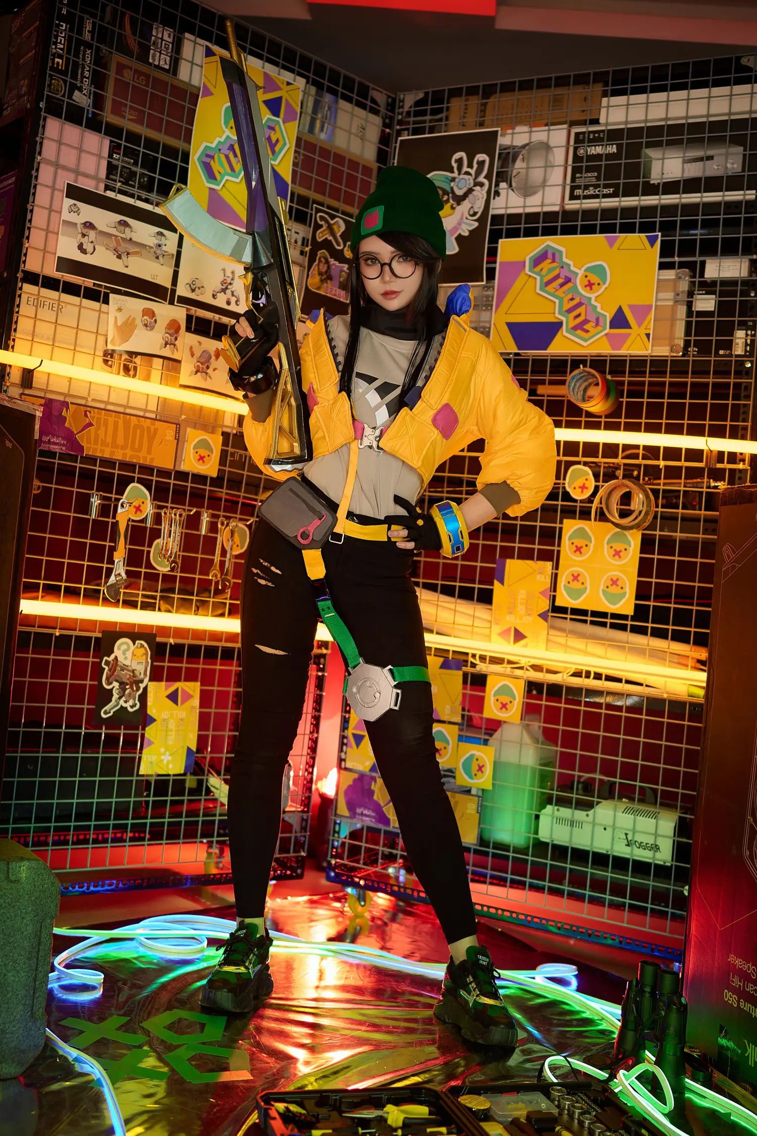 ZinieQ NO.012 Killjoy NO.0000