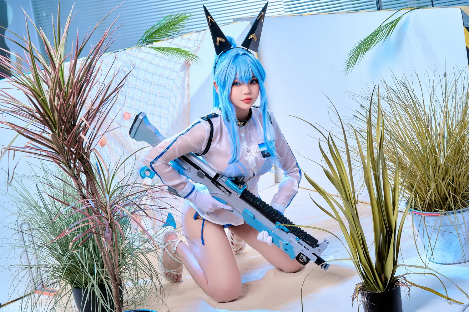 ZinieQ NO.017 Helm x Anis NIKKE Cosplay NO.0000