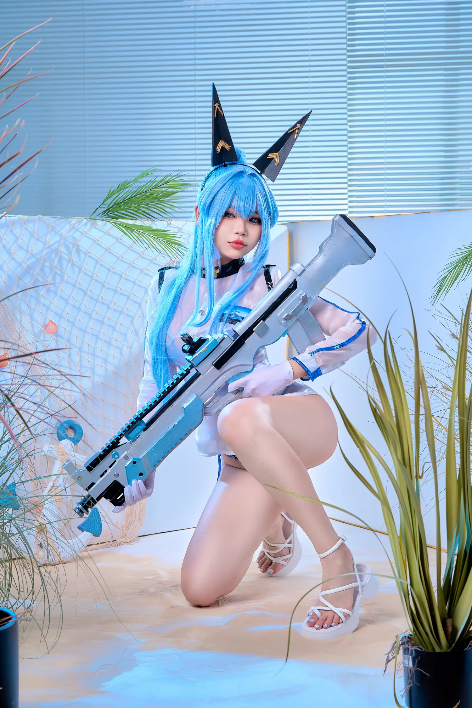 ZinieQ NO.017 Helm x Anis NIKKE Cosplay NO.0000