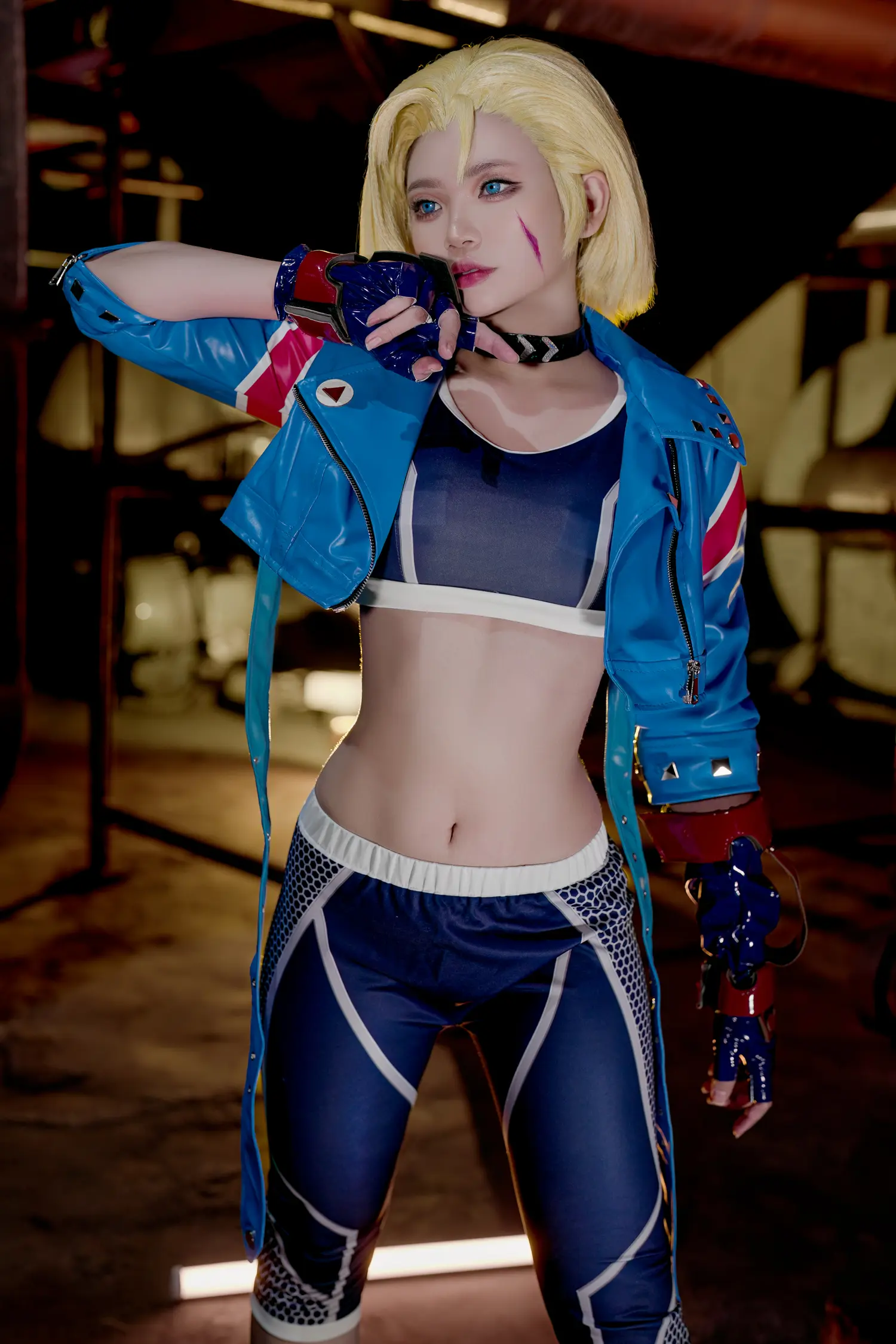 ZinieQ NO.020 Cammy Street Fighter 6 NO.0000
