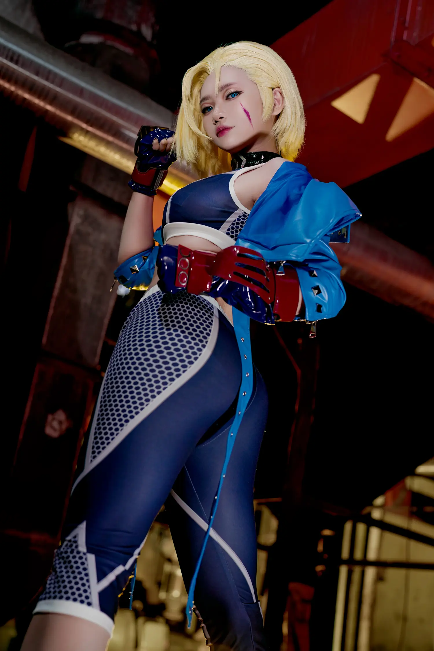 ZinieQ NO.020 Cammy Street Fighter 6 NO.0000