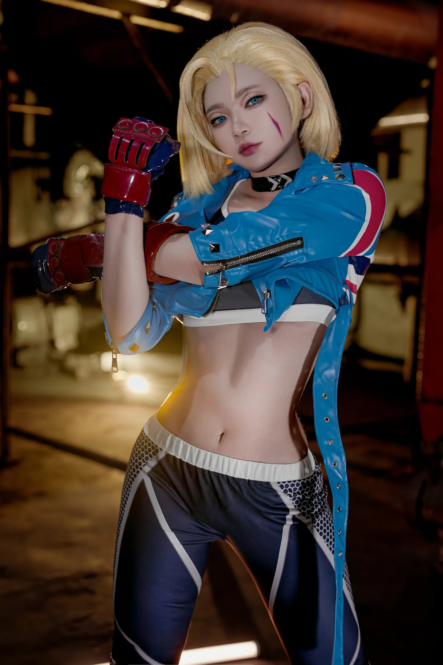 ZinieQ NO.020 Cammy Street Fighter 6 NO.0000