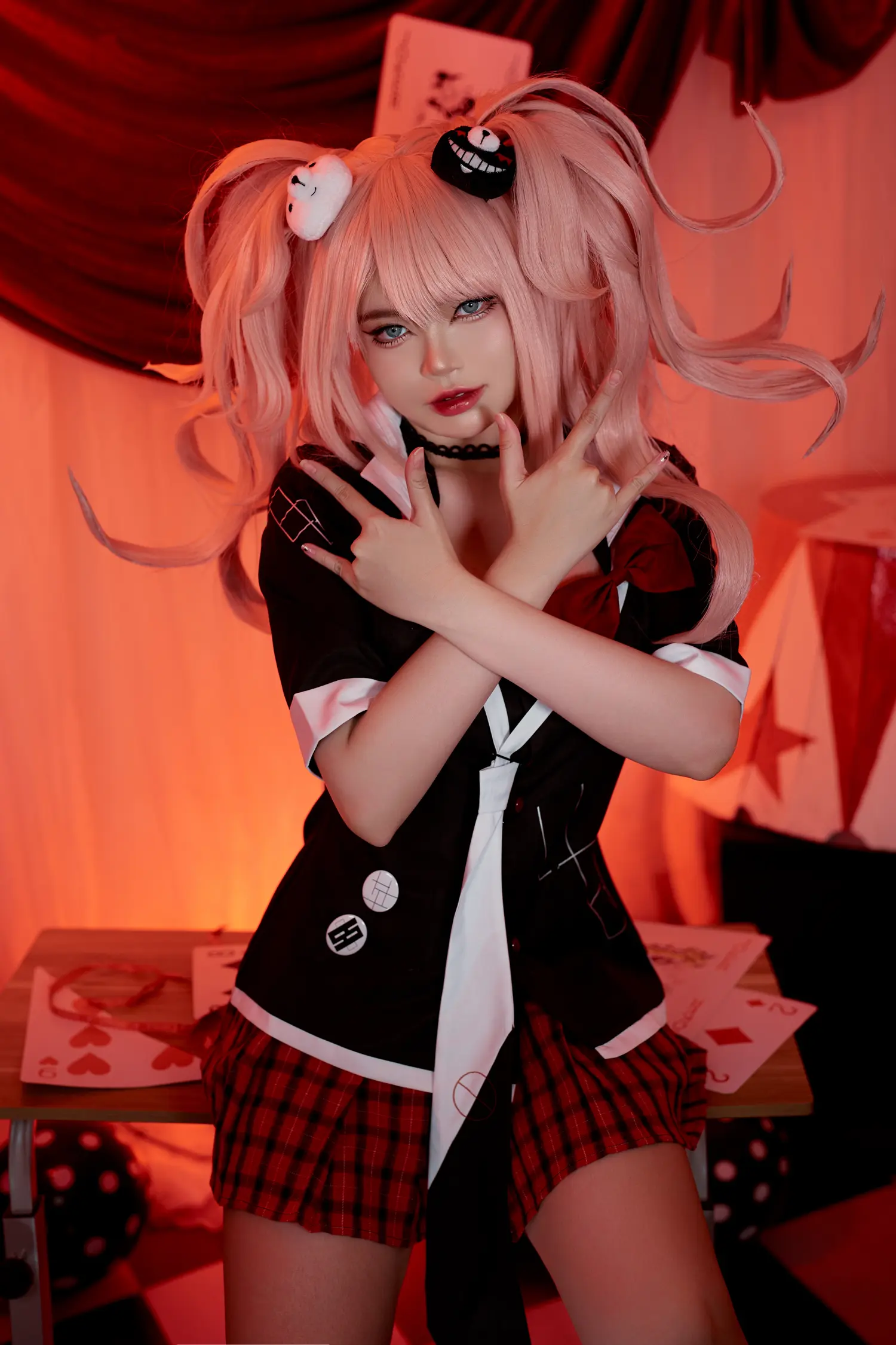 ZinieQ NO.027 Junko Danganronpa NO.0000