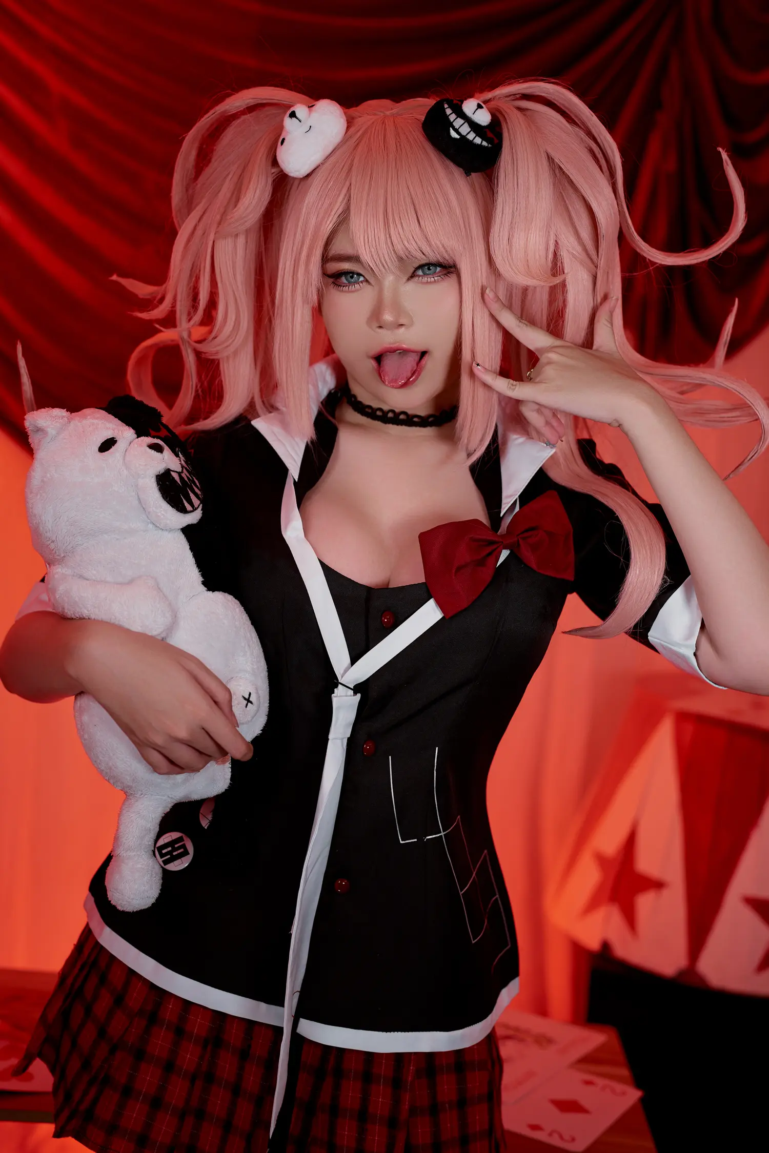 ZinieQ NO.027 Junko Danganronpa NO.0000