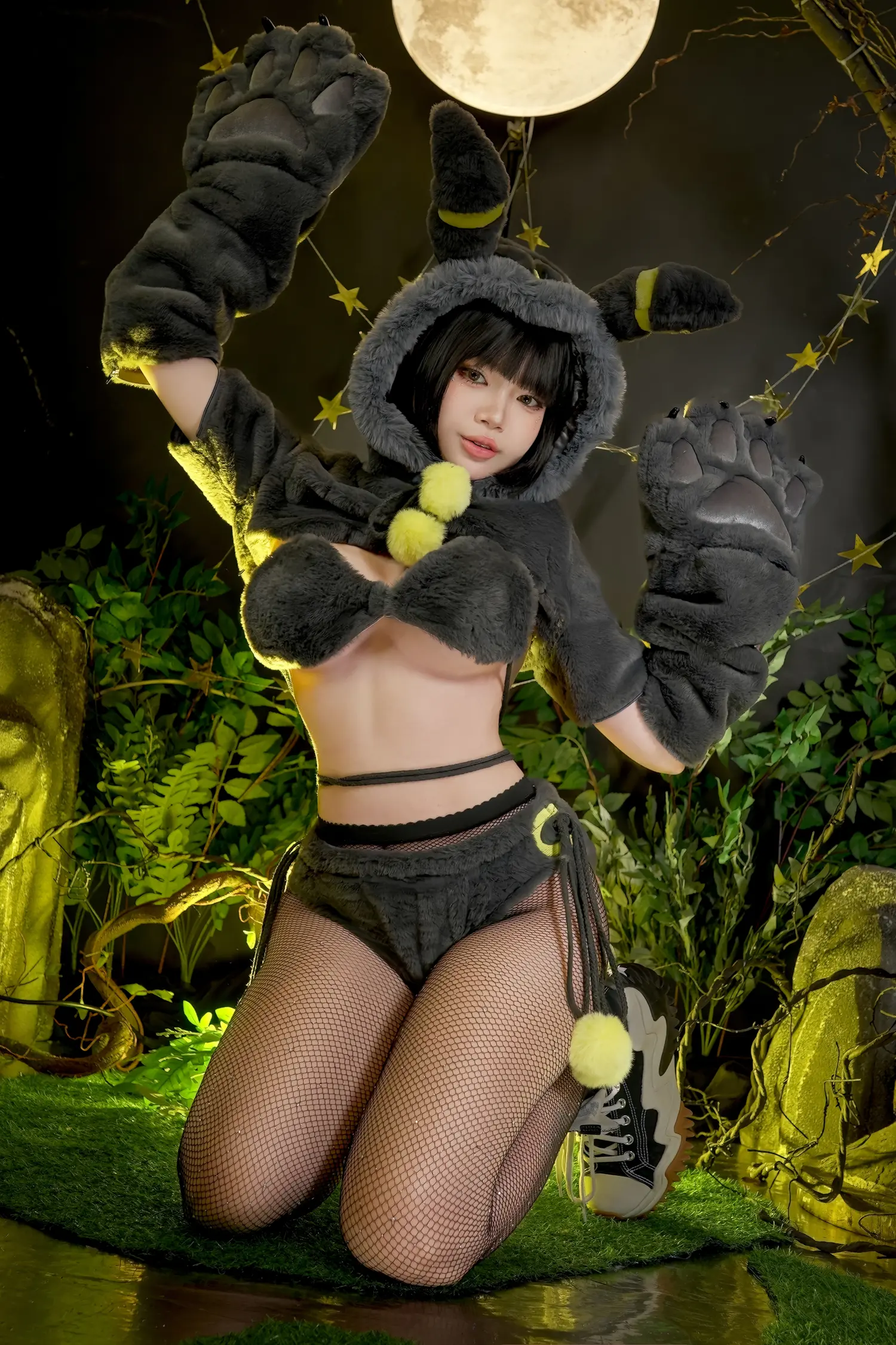 ZinieQ NO.041 Umbreon NO.0000