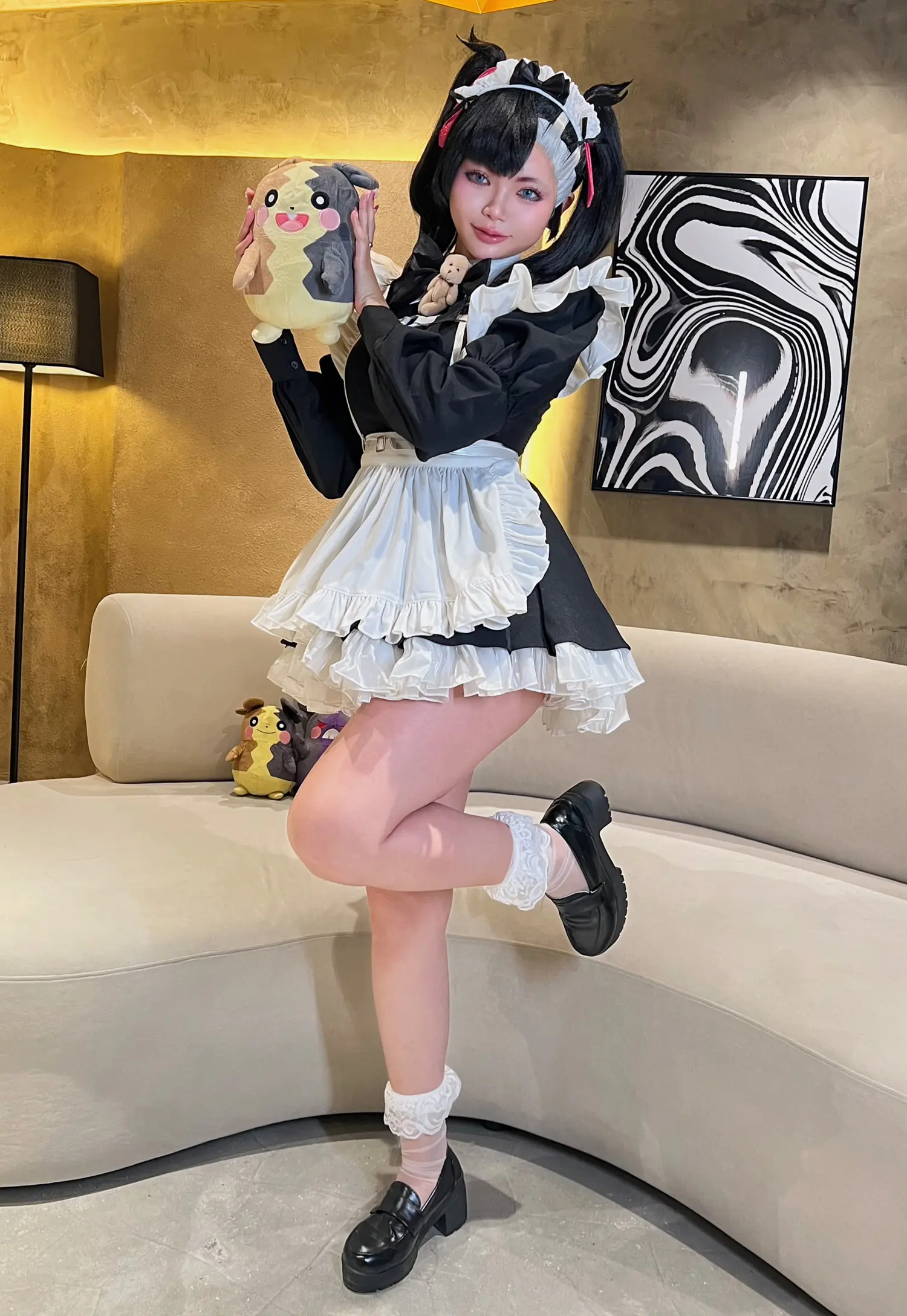 ZinieQ NO.047 Marnie Maid NO.0000