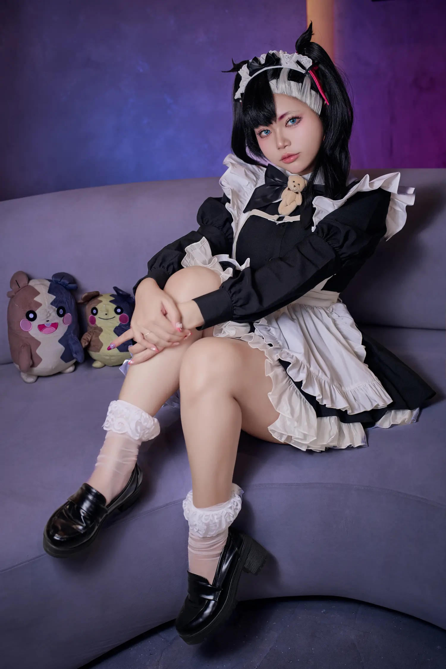 ZinieQ NO.047 Marnie Maid NO.0000
