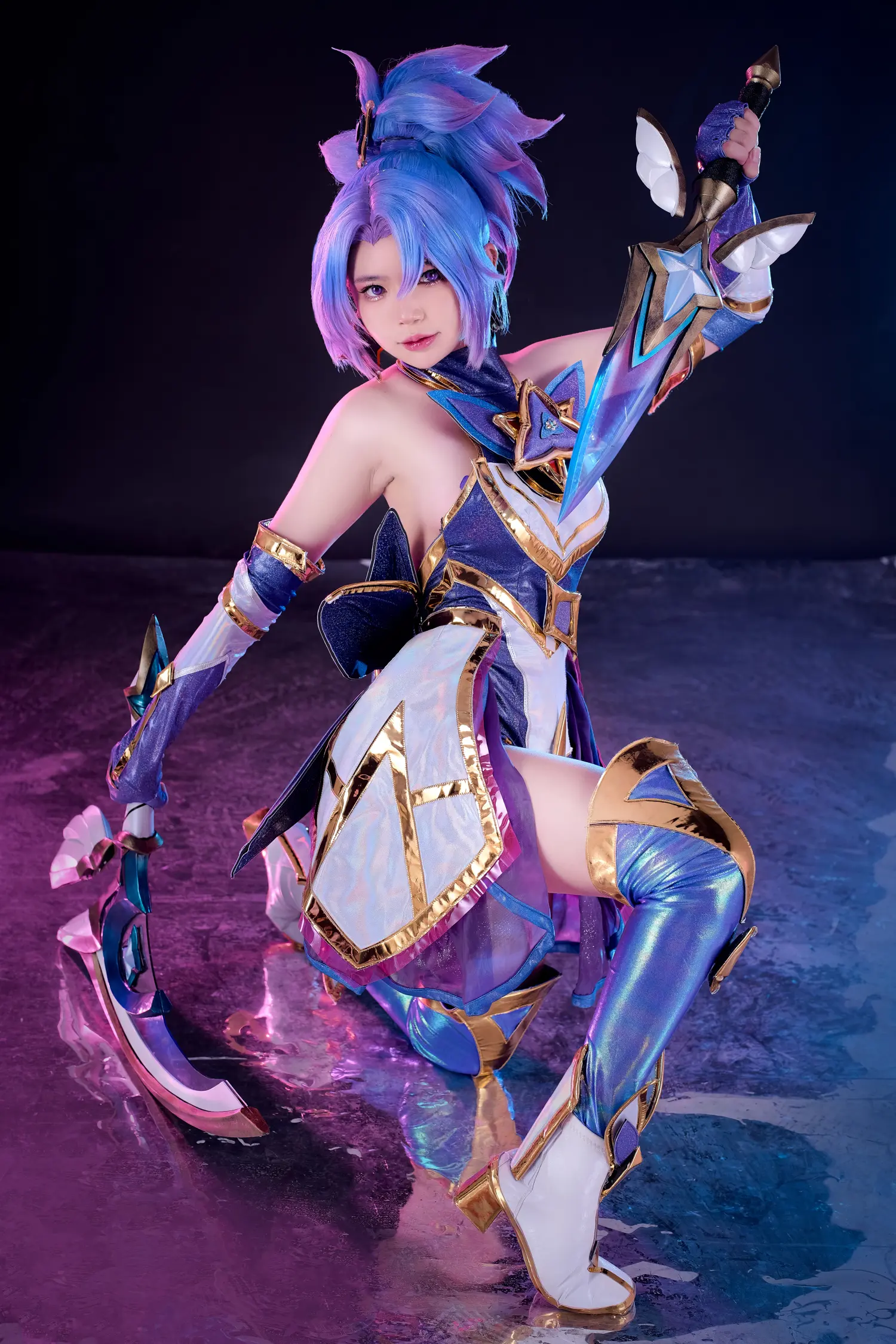 ZinieQ NO.055 LOL Akali x Kai’Sa Star Guardians NO.0000