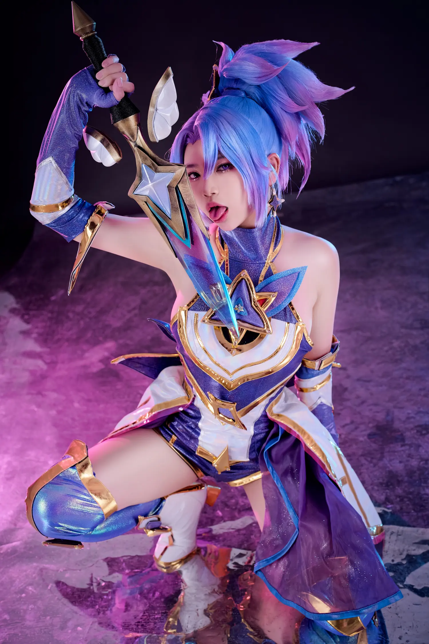 ZinieQ NO.055 LOL Akali x Kai’Sa Star Guardians NO.0000
