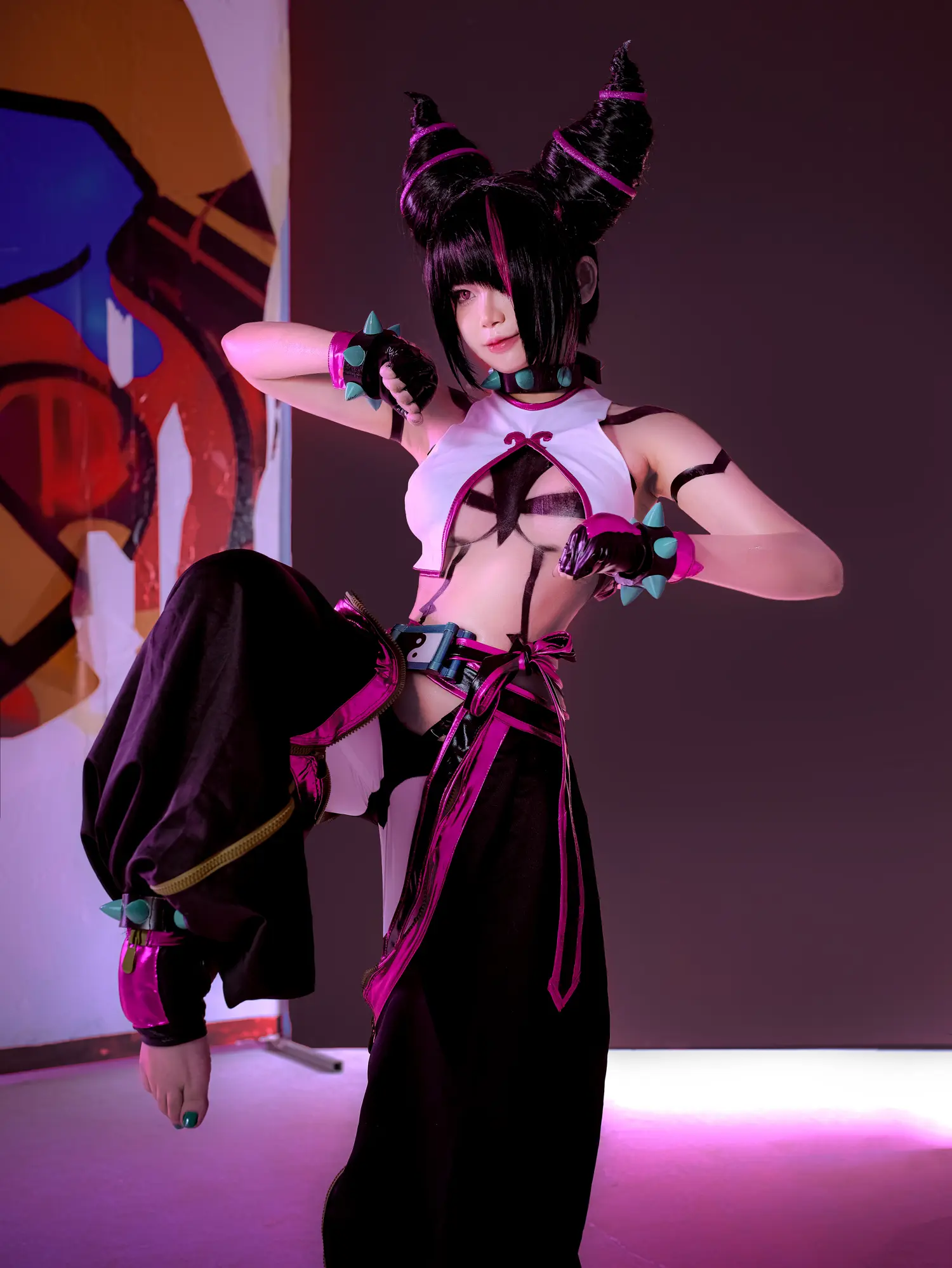 ZinieQ NO.056 Street Fighter 6 Juri Han SF6 NO.0000