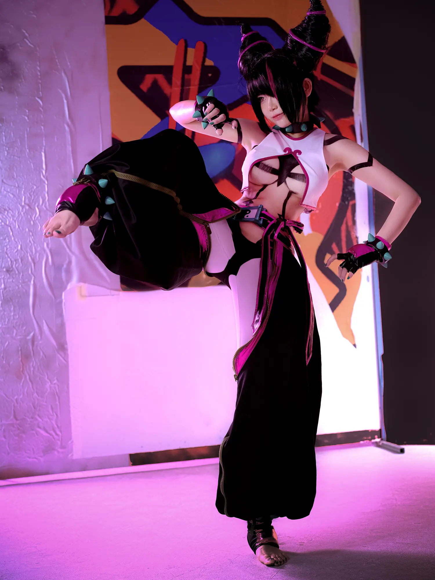 ZinieQ NO.056 Street Fighter 6 Juri Han SF6 NO.0000