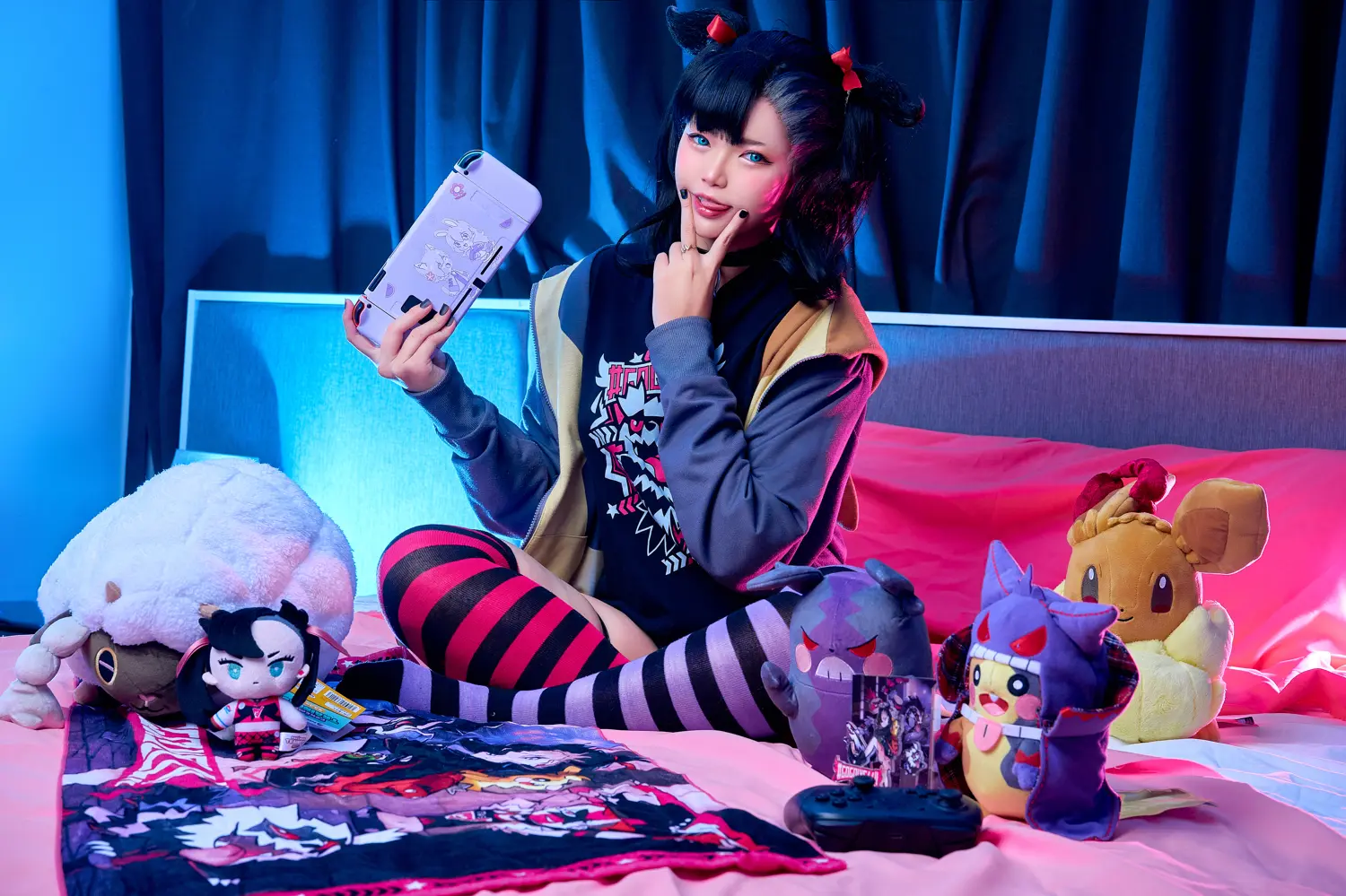 ZinieQ NO.062 Marnie Gaming NO.0000