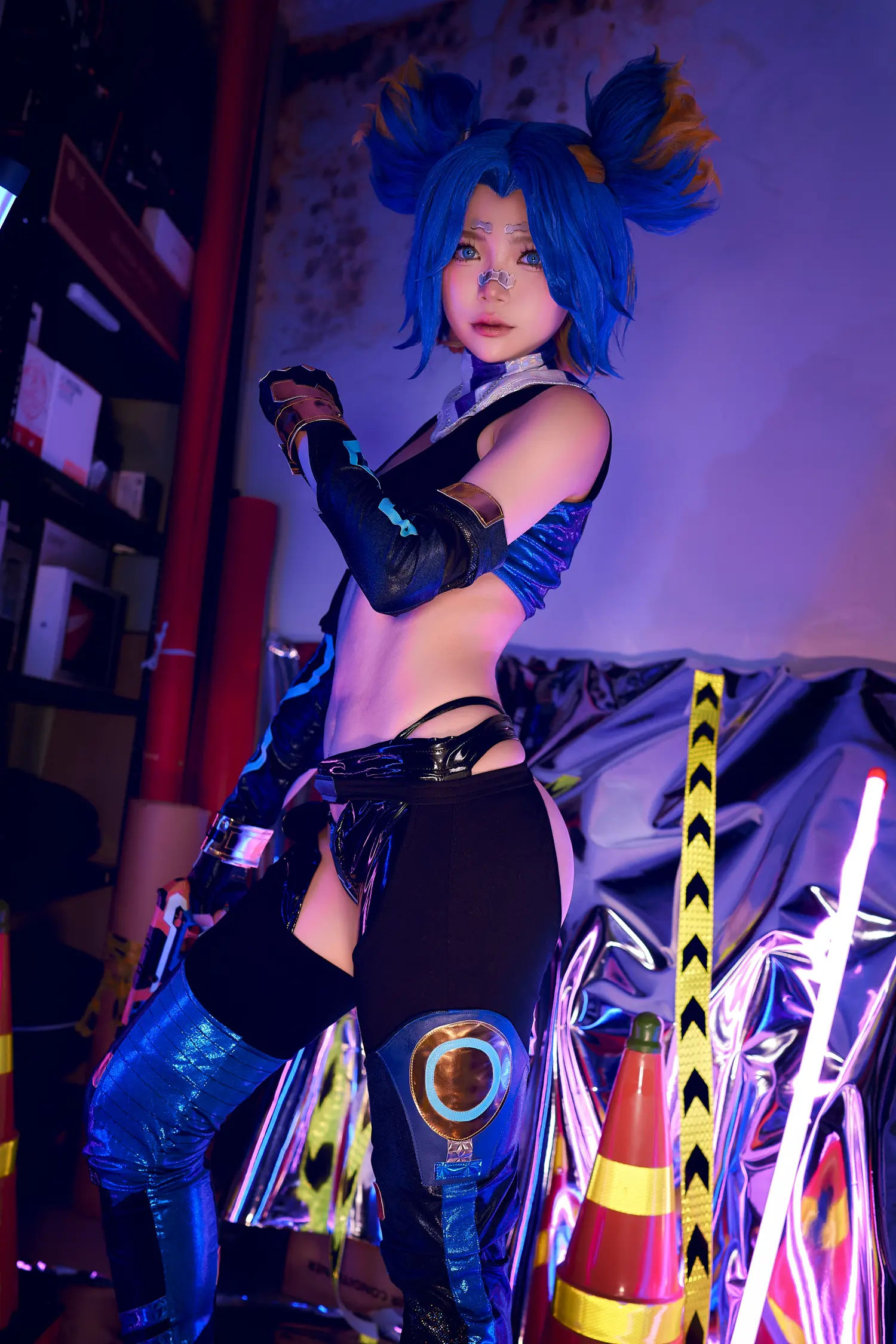 ZinieQ NO.063 Neon NO.0000