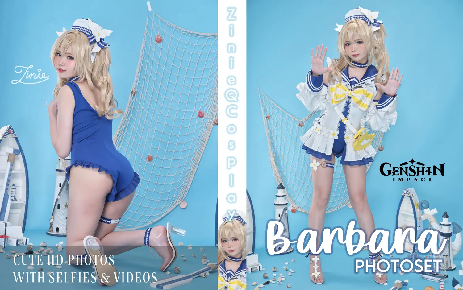 ZinieQ NO.070 Barbara Swimsuit NO.0000