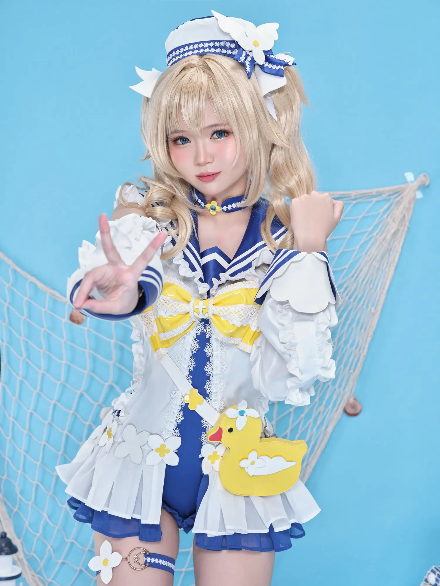 ZinieQ NO.070 Barbara Swimsuit NO.0000