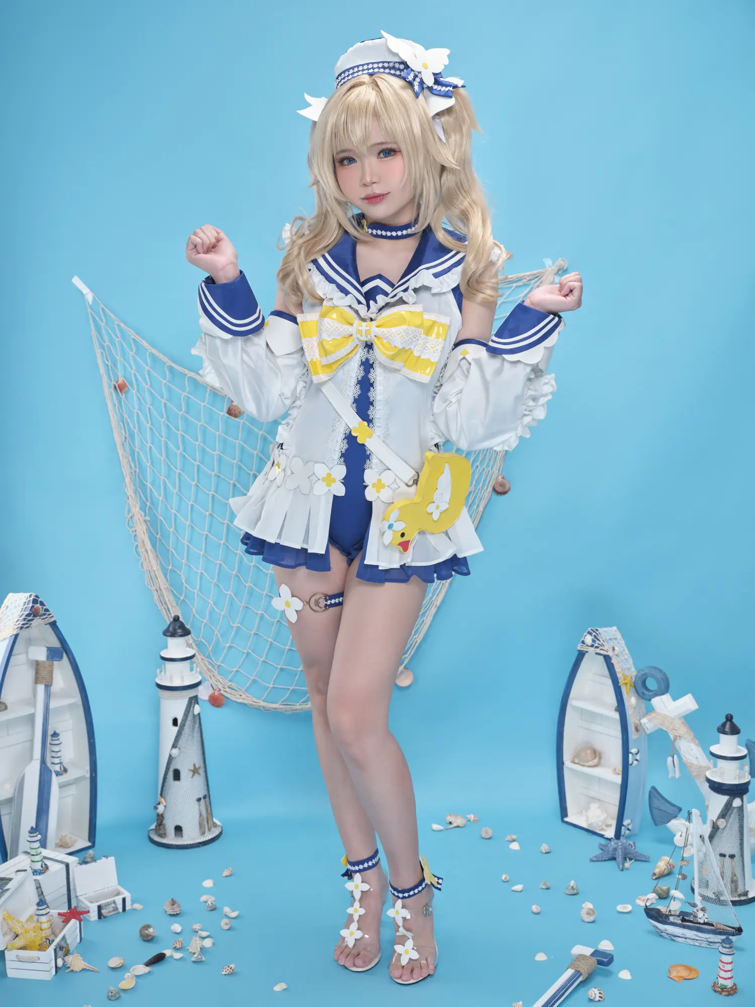 ZinieQ NO.070 Barbara Swimsuit NO.0000