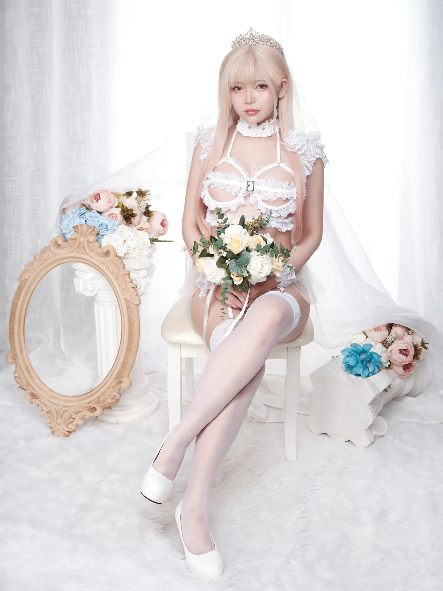 ZinieQ NO.073 My DressUp Darling Marin Kitagawa Wedding NO.0000