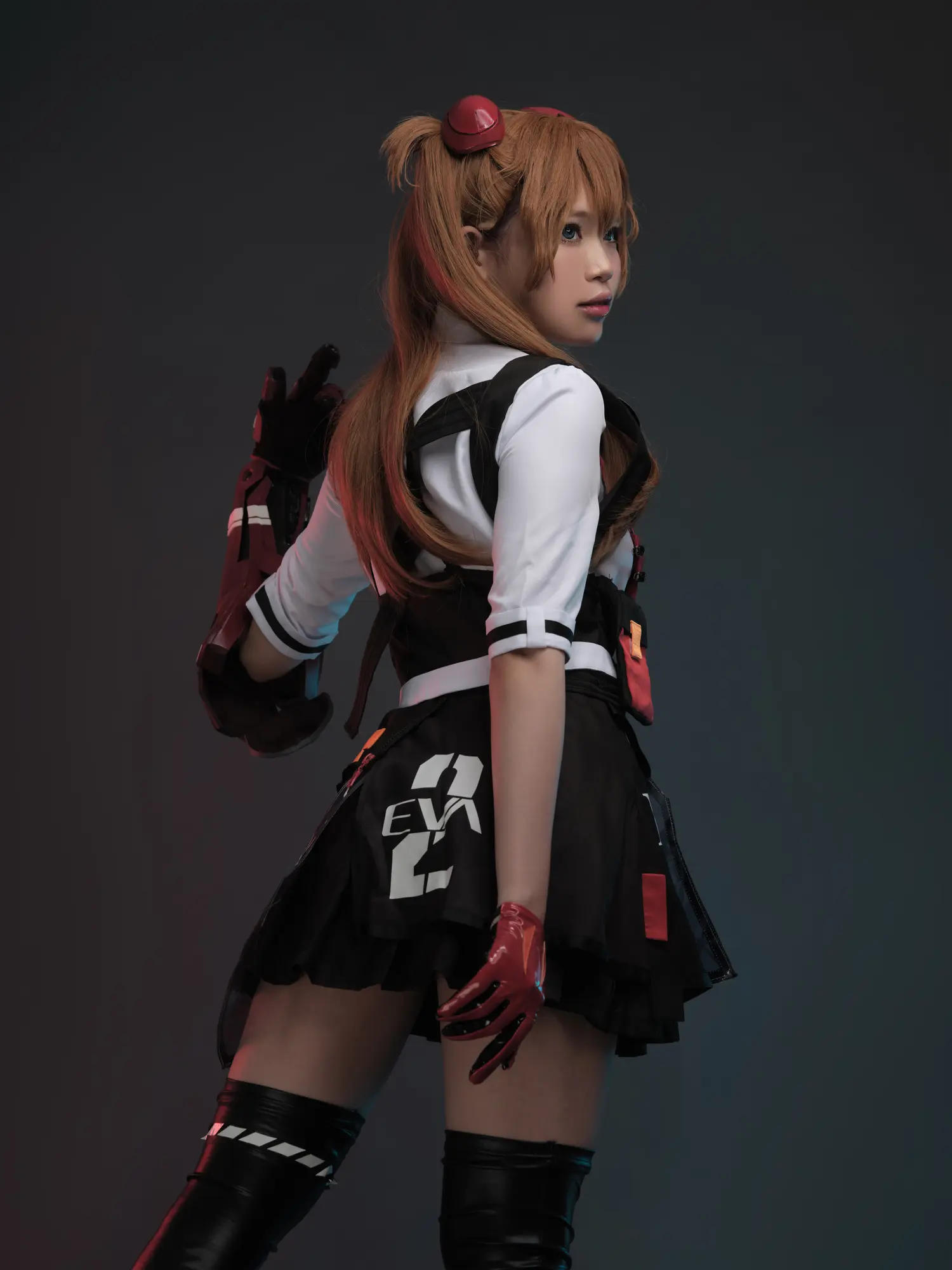 ZinieQ NO.075 Neon Genesis Evangelion Asuka Blazing Hope NO.0000