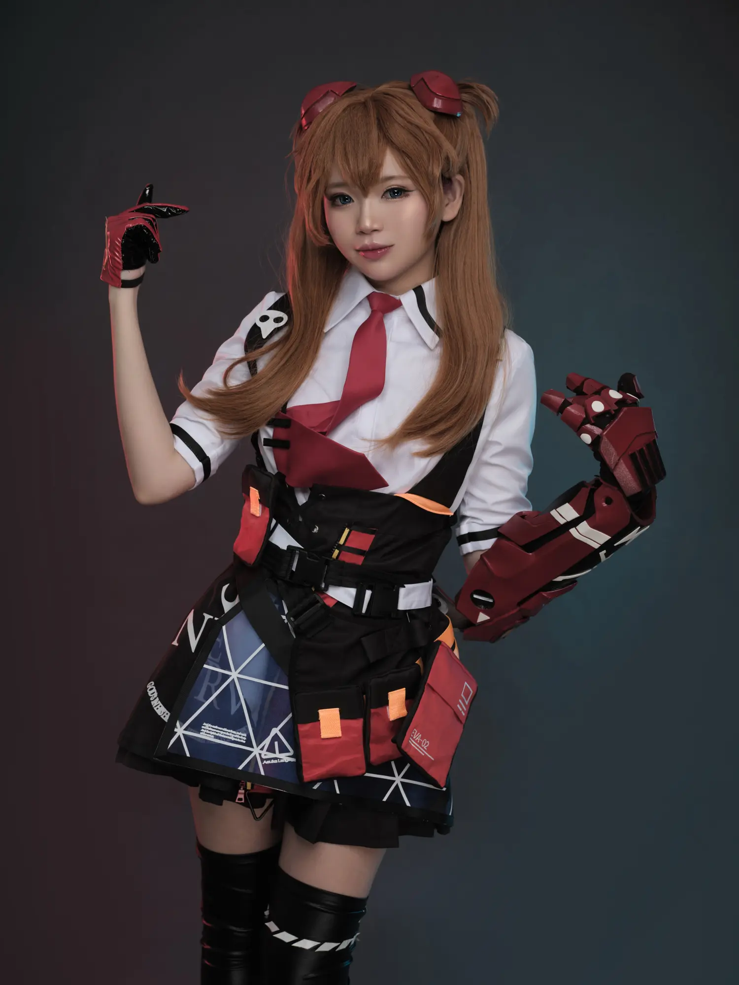 ZinieQ NO.075 Neon Genesis Evangelion Asuka Blazing Hope NO.0000