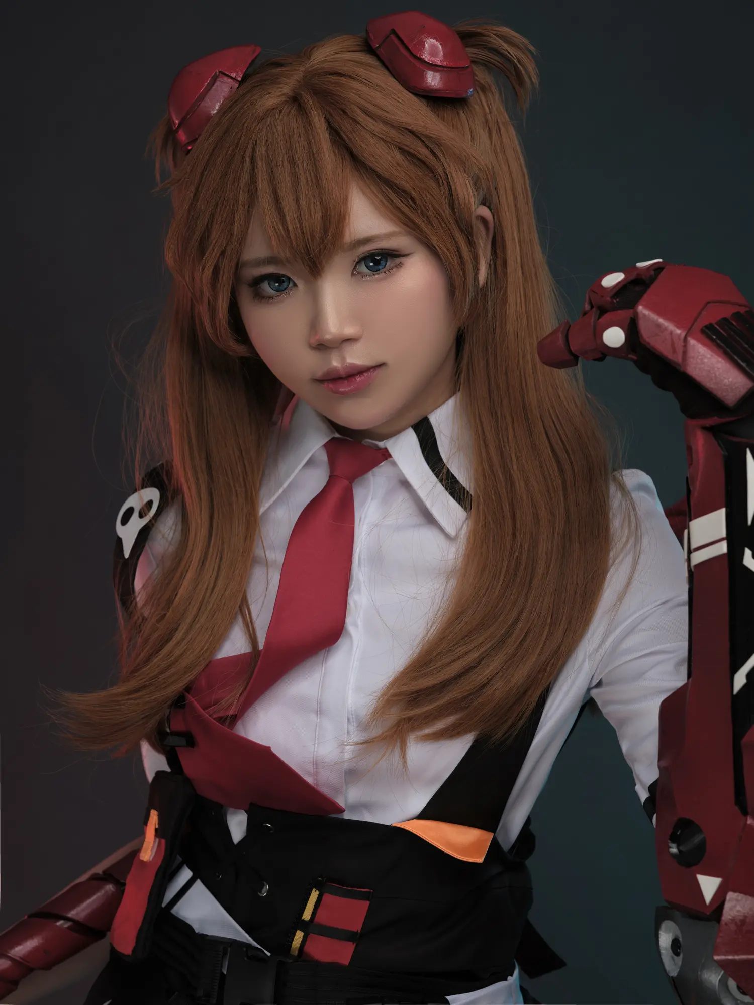 ZinieQ NO.075 Neon Genesis Evangelion Asuka Blazing Hope NO.0000