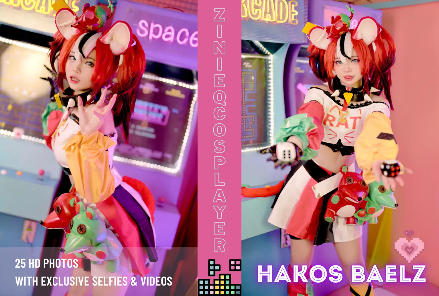 ZinieQ NO.081 Hakos Baelz NO.0000
