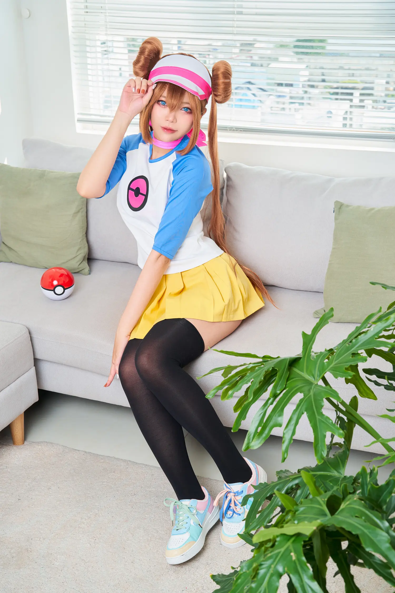 ZinieQ NO.082 Rosa At Home + Bikini NO.0000