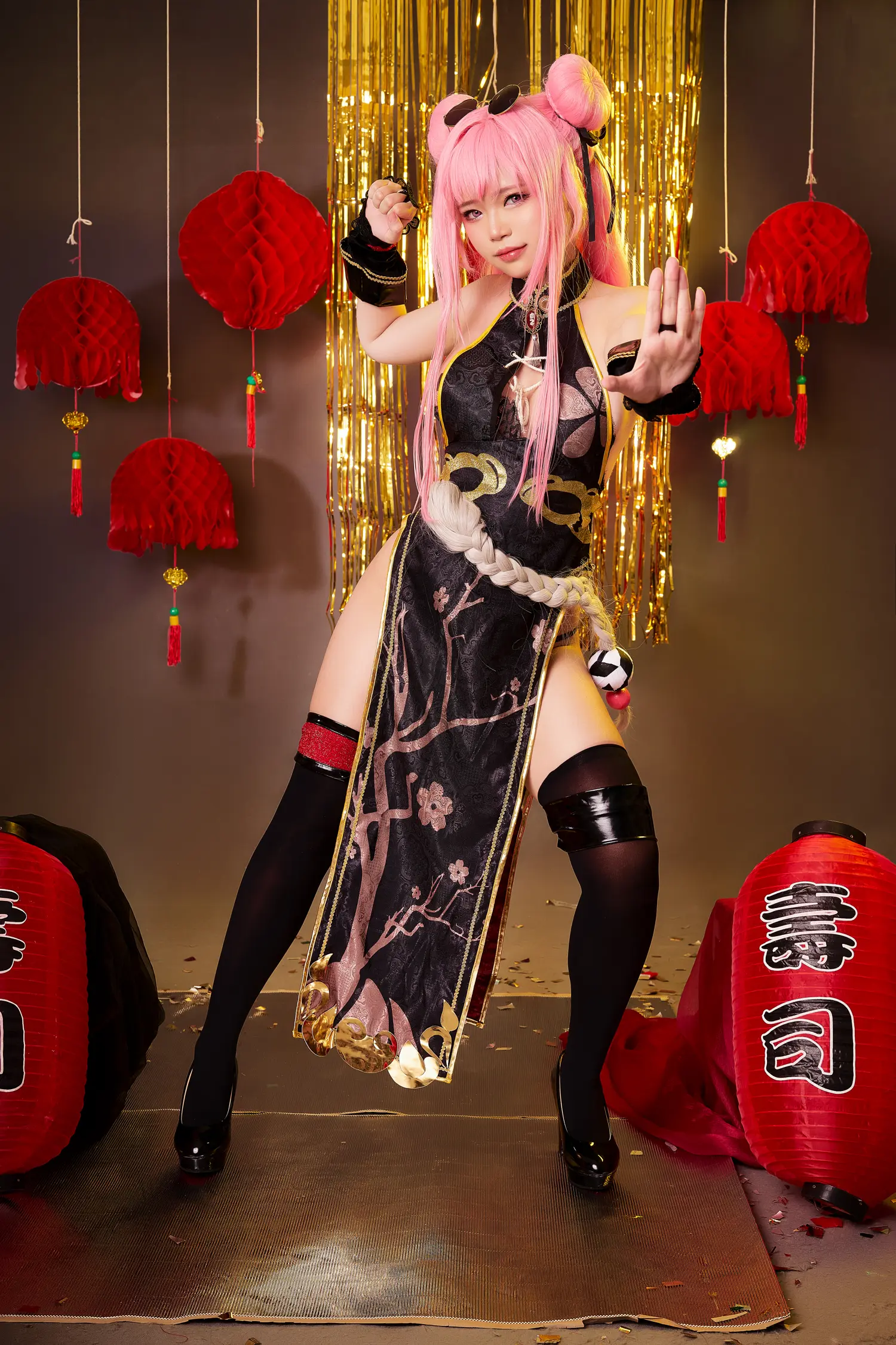 ZinieQ NO.083 Azur Lane Bremerton Qipao NO.0000