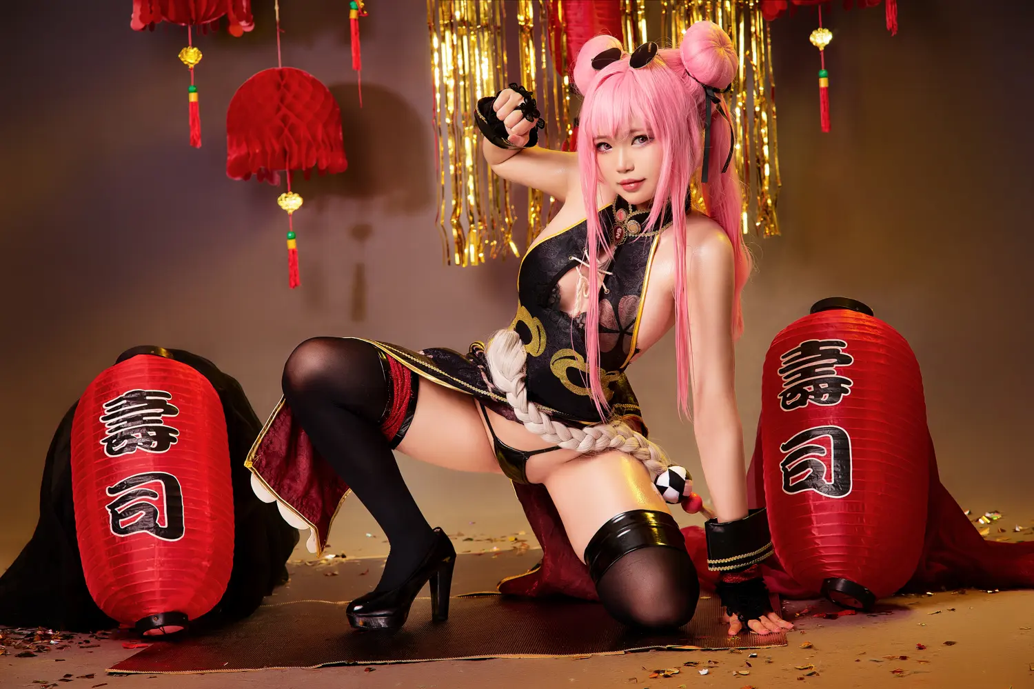 ZinieQ NO.083 Azur Lane Bremerton Qipao NO.0000