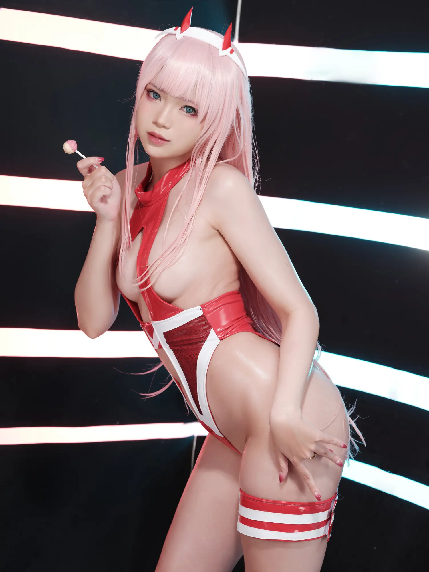 ZinieQ NO.085 Darling in the Franxxx Zero Two NO.0000