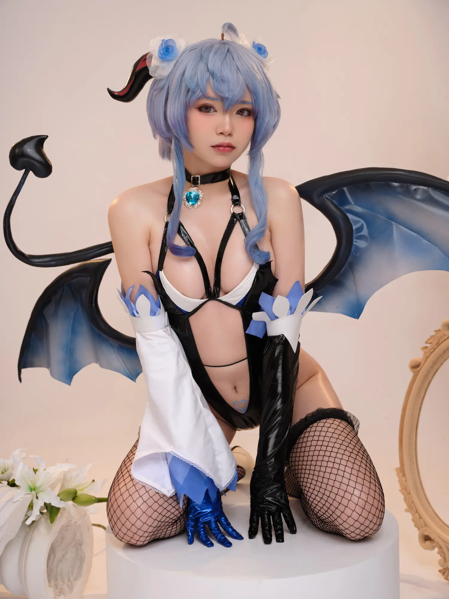 ZinieQ NO.089 Genshin Impact Ganyu Succubus NO.0000