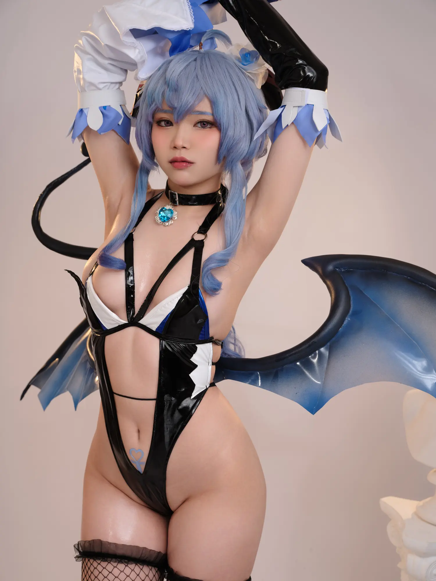 ZinieQ NO.089 Genshin Impact Ganyu Succubus NO.0000