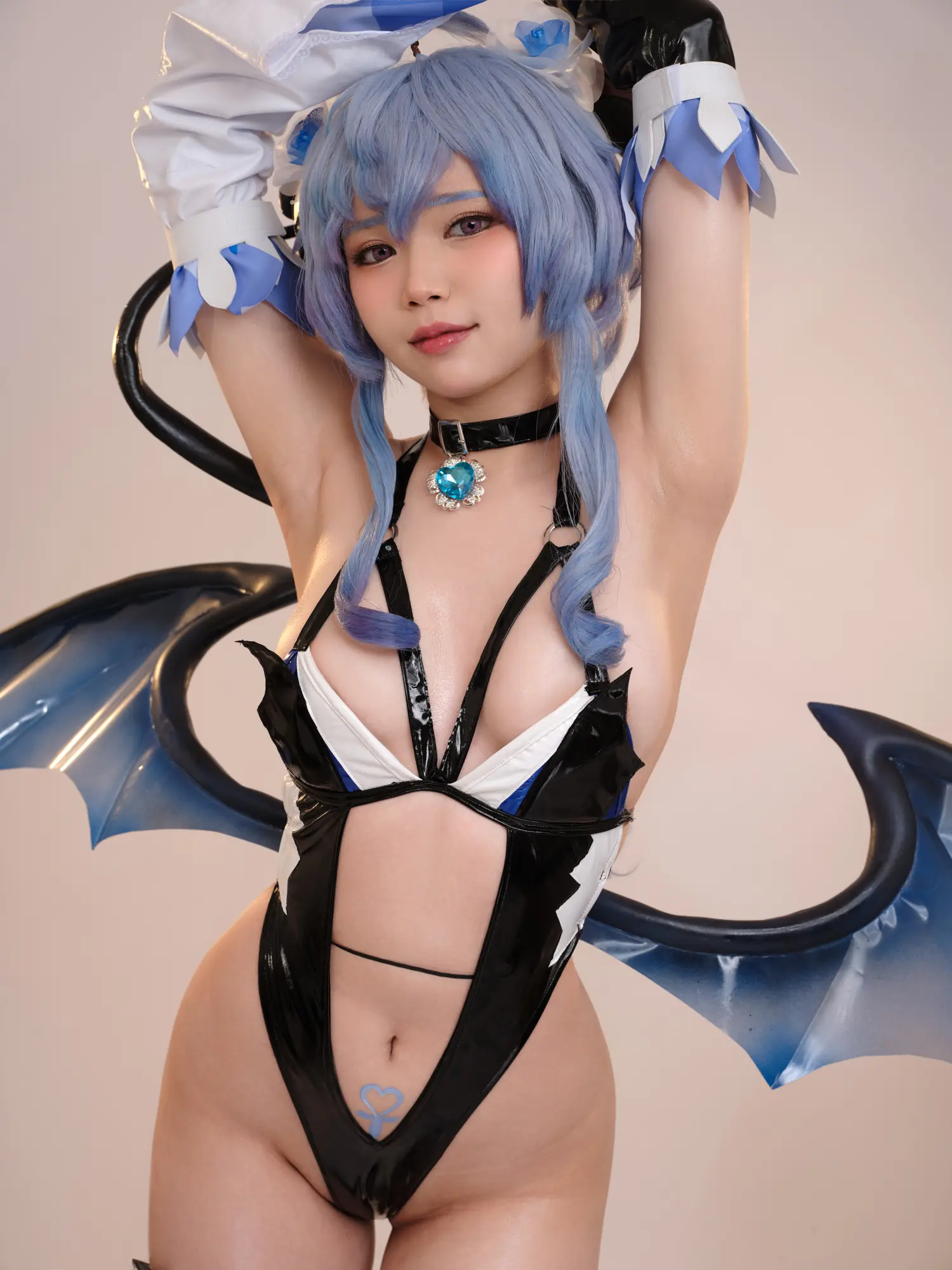 ZinieQ NO.089 Genshin Impact Ganyu Succubus NO.0000