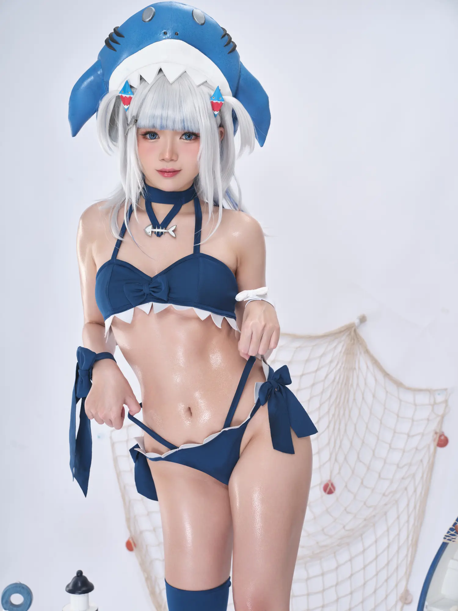 ZinieQ NO.091 Hololive Gawr Gura Swimsuit NO.0000