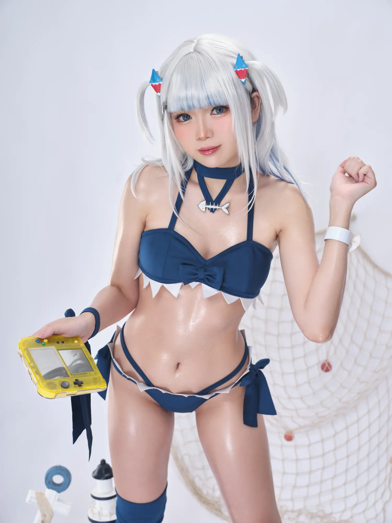 ZinieQ NO.091 Hololive Gawr Gura Swimsuit NO.0000