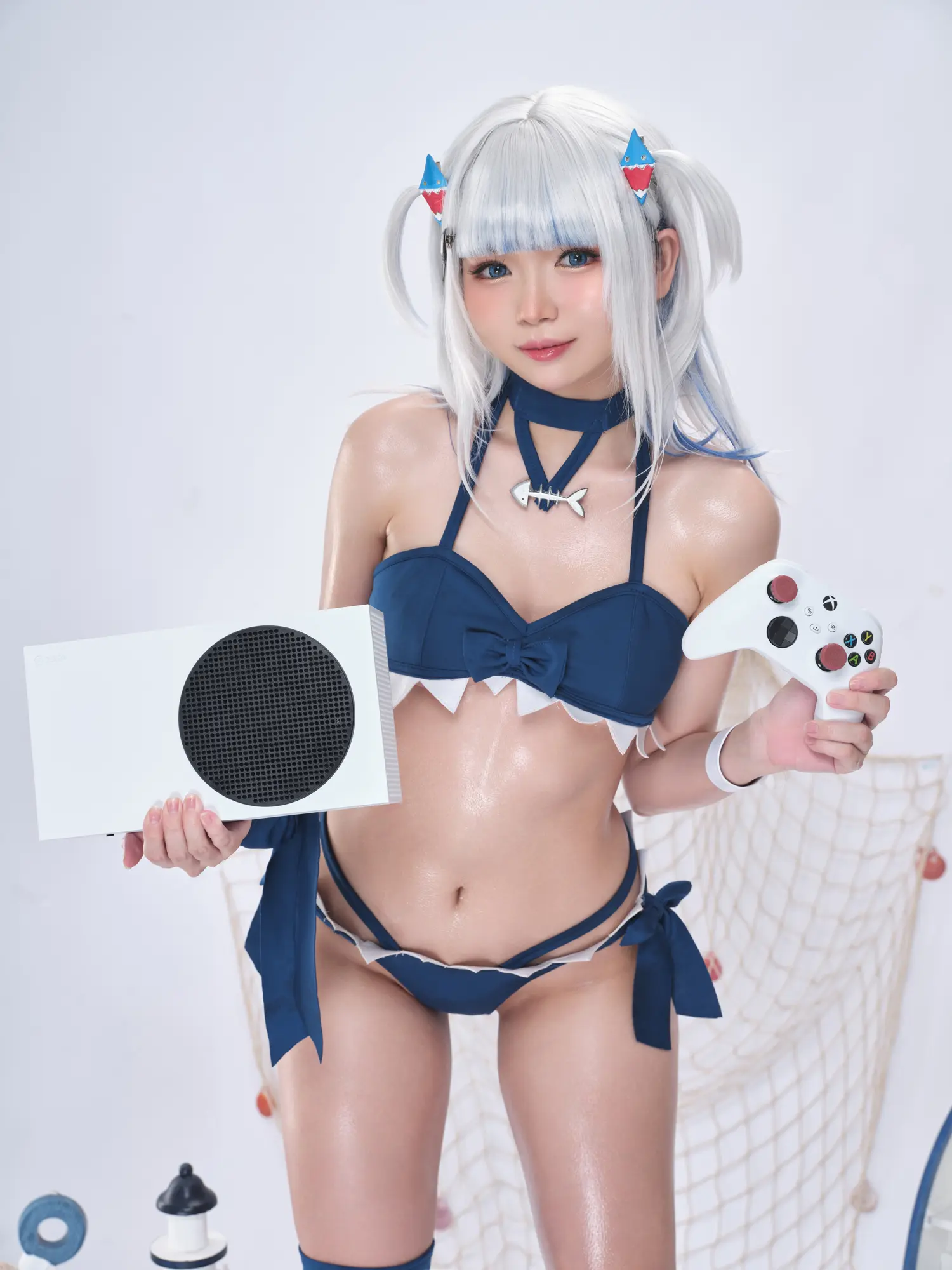 ZinieQ NO.091 Hololive Gawr Gura Swimsuit NO.0000