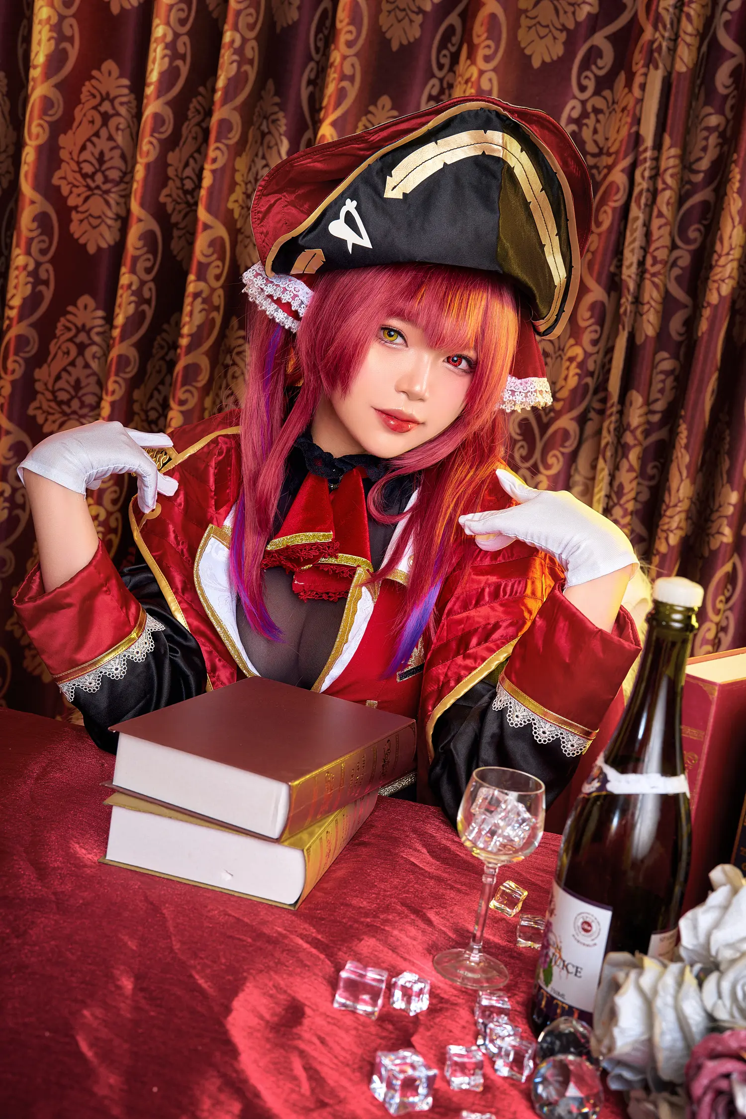 ZinieQ NO.092 Hololive Marine Houshou NO.0000