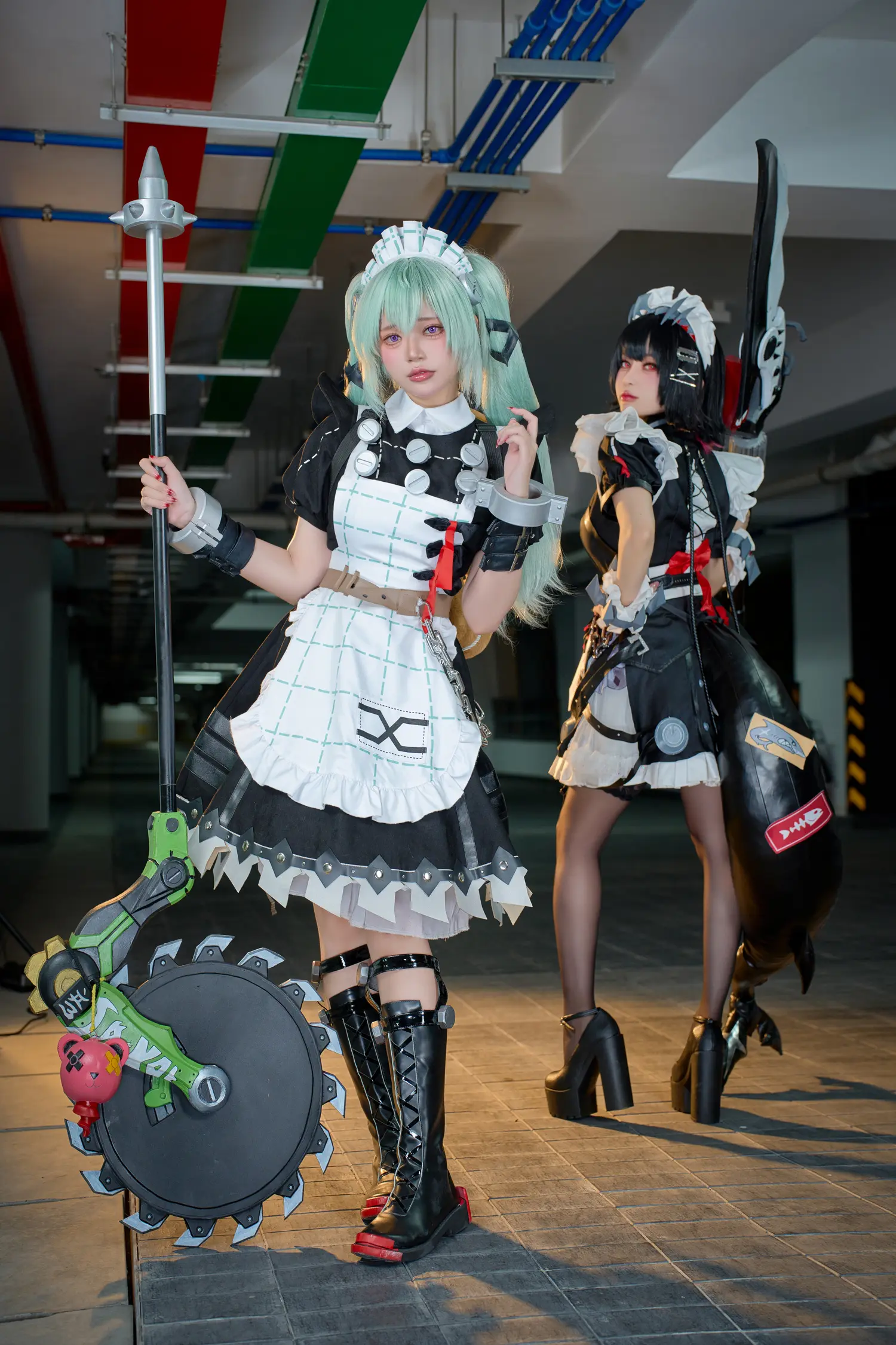ZinieQ NO.095 & Tiny Asa Corin x Ellen Joe NO.0000