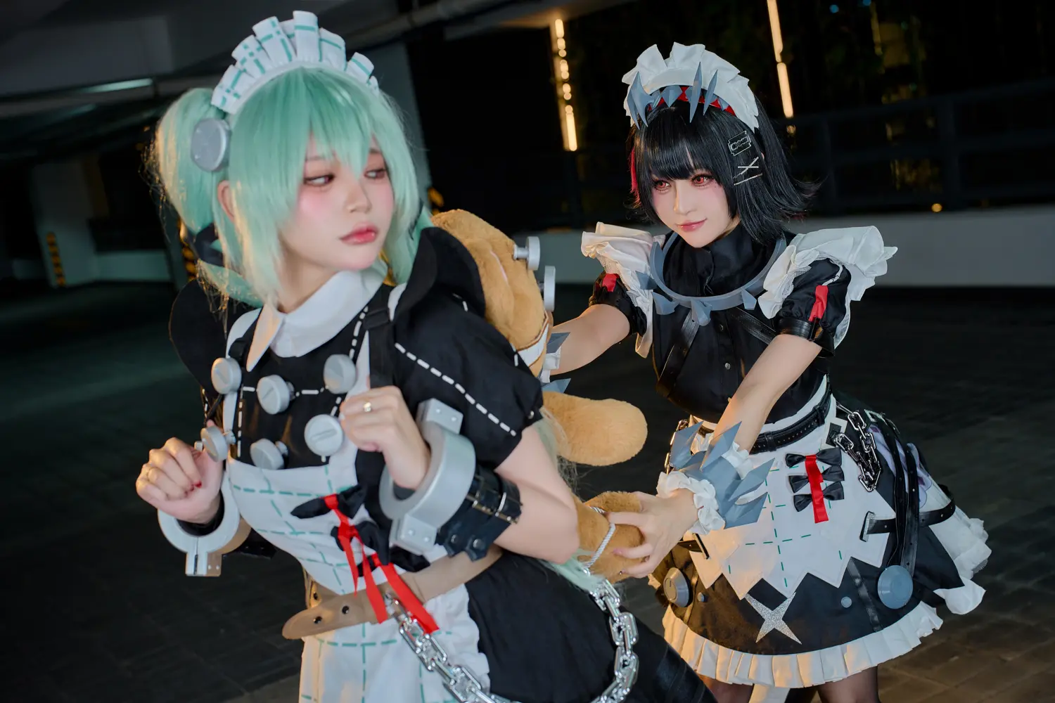 ZinieQ NO.095 & Tiny Asa Corin x Ellen Joe NO.0000