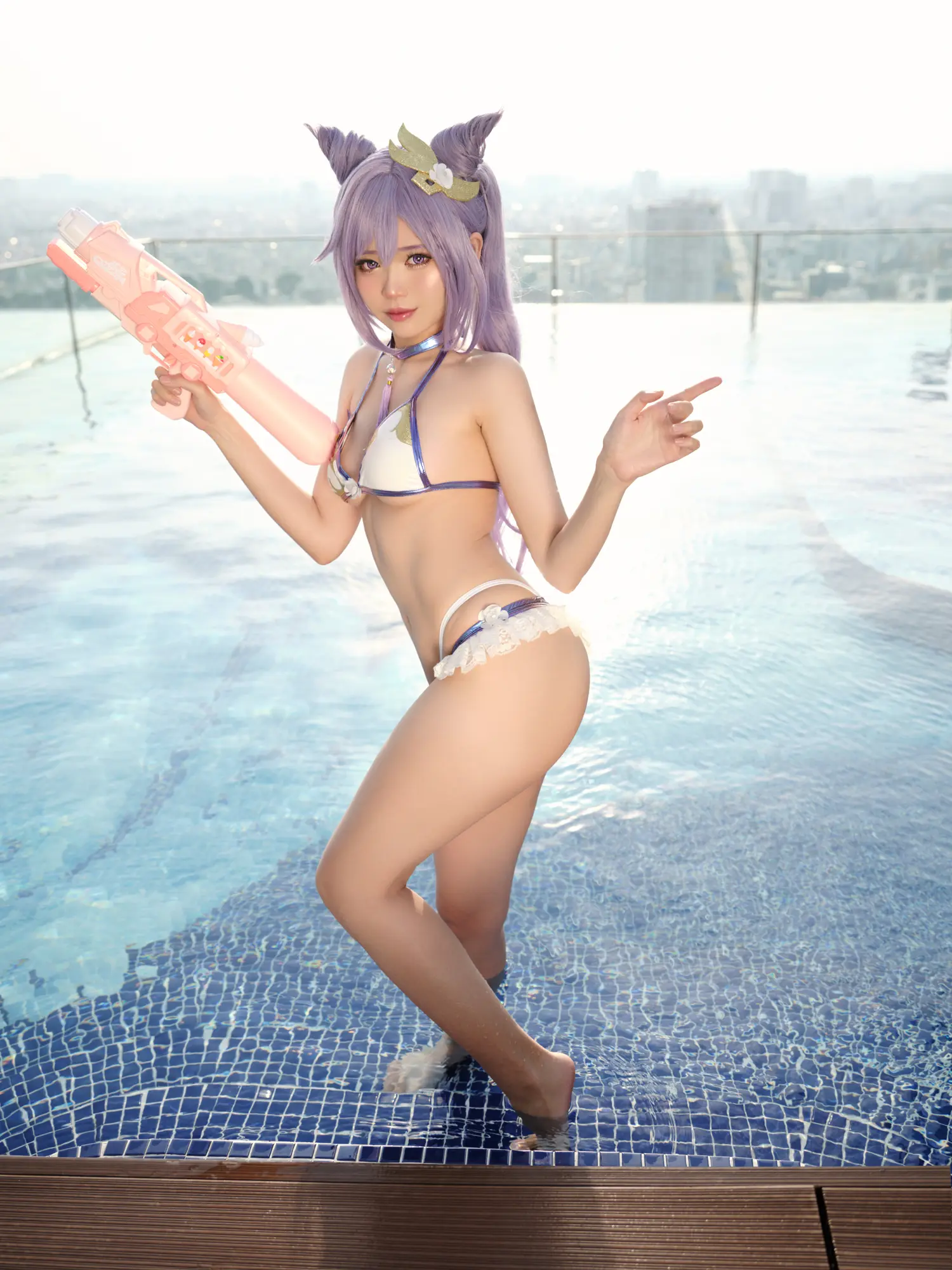 ZinieQ NO.099 Keqing Swimsuit NO.0000