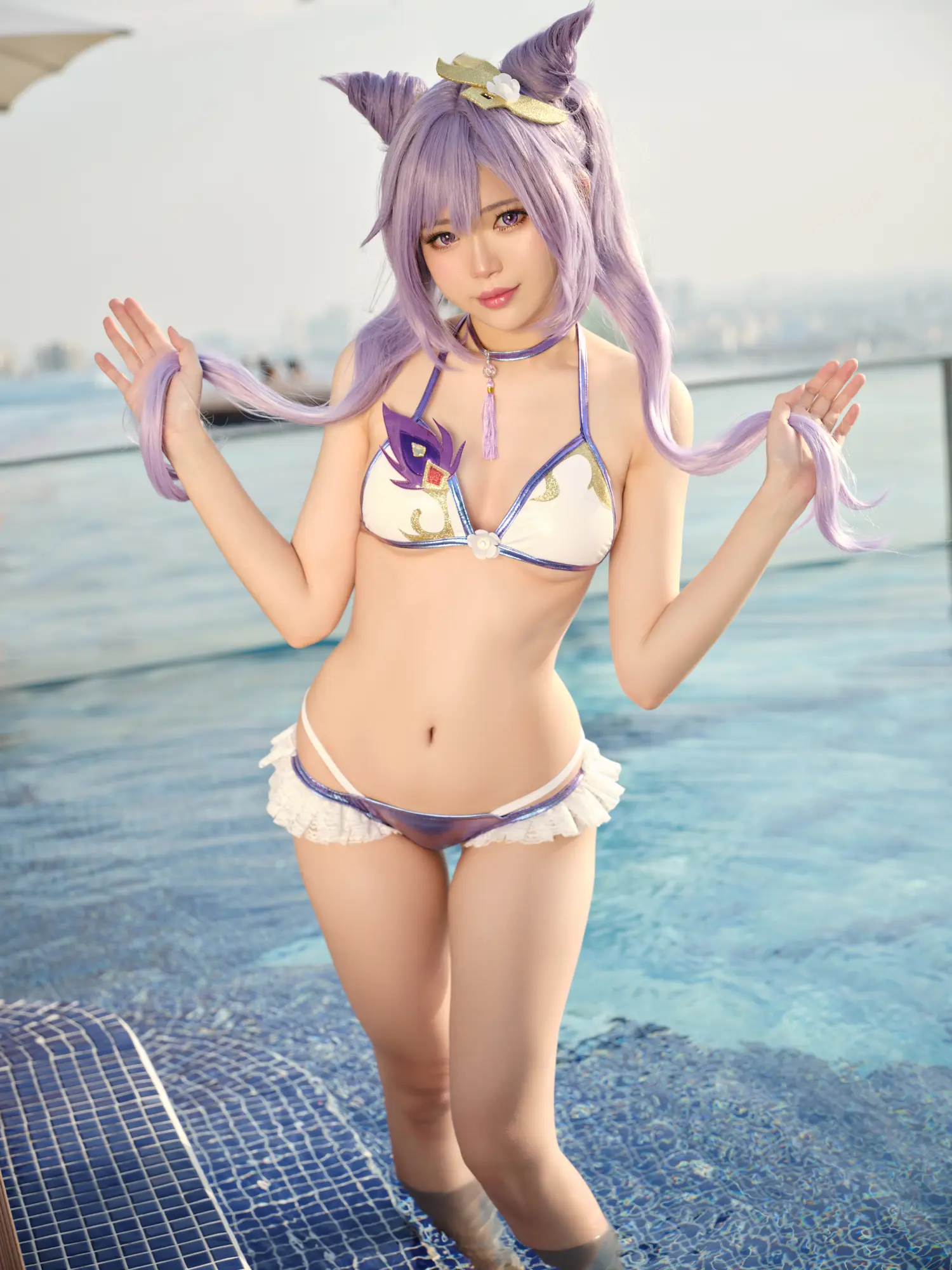 ZinieQ NO.099 Keqing Swimsuit NO.0000