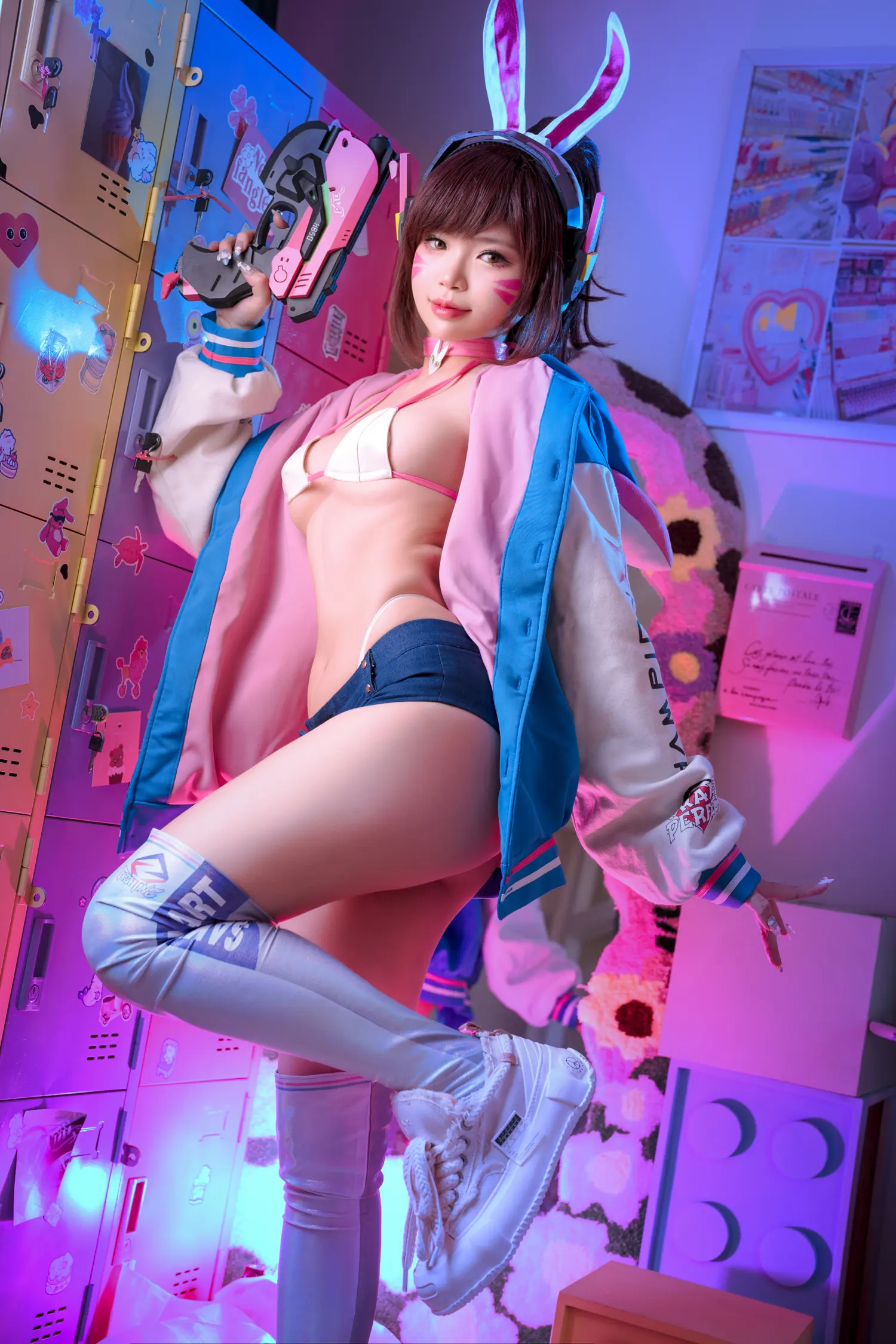 ZinieQ NO.102 D.Va Sakimichan Art NO.0000