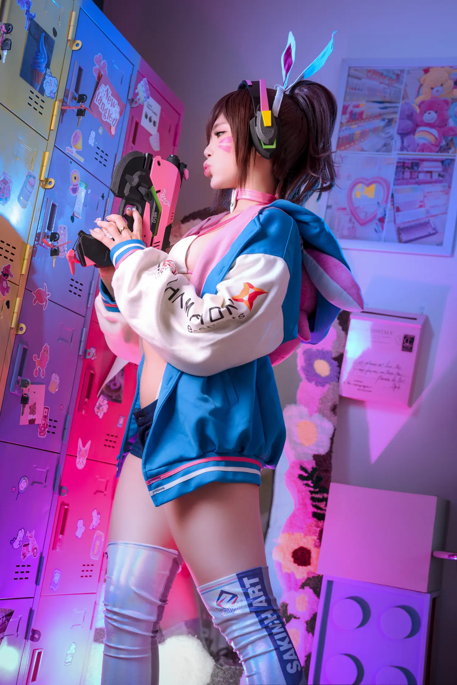 ZinieQ NO.102 D.Va Sakimichan Art NO.0000
