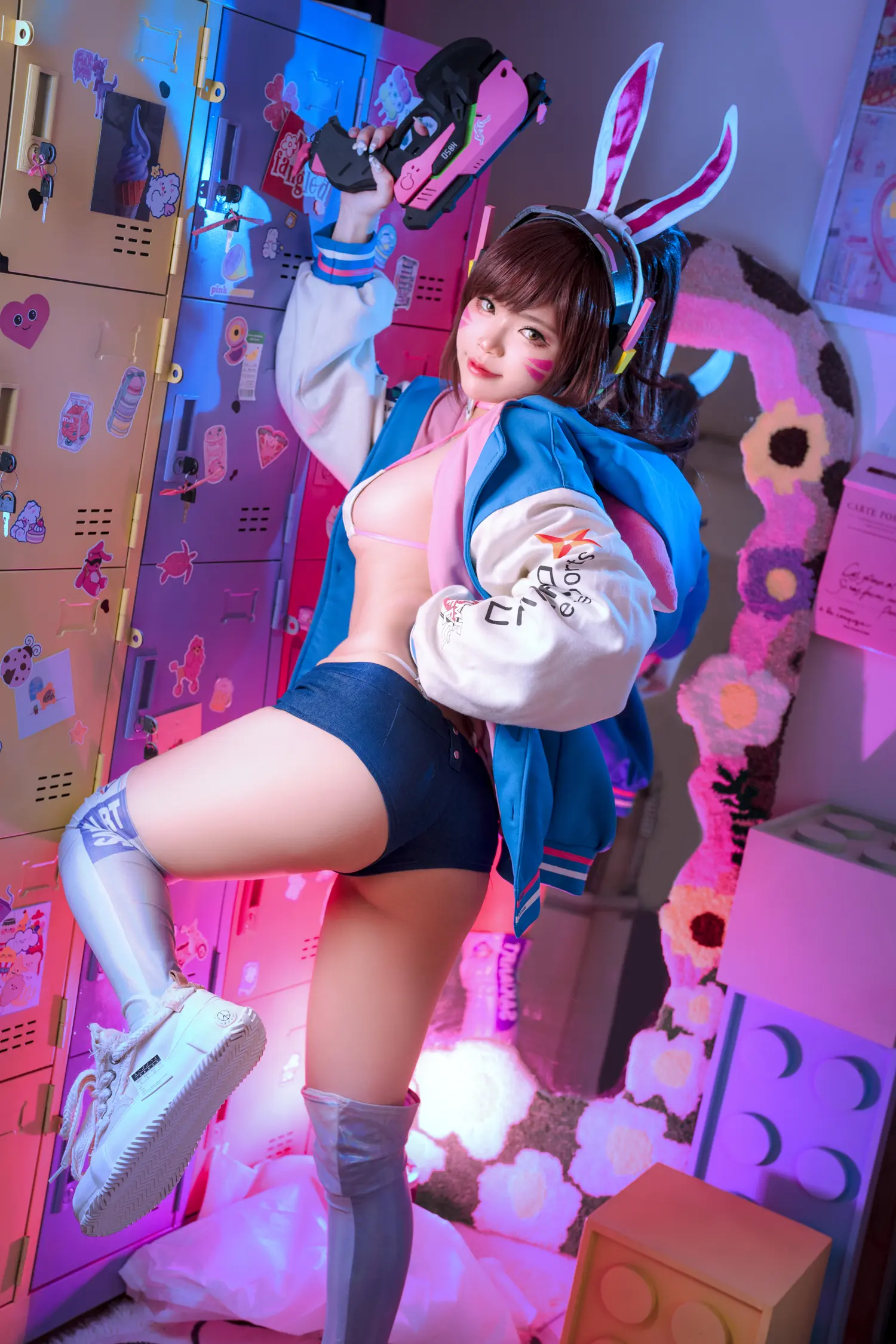 ZinieQ NO.102 D.Va Sakimichan Art NO.0000