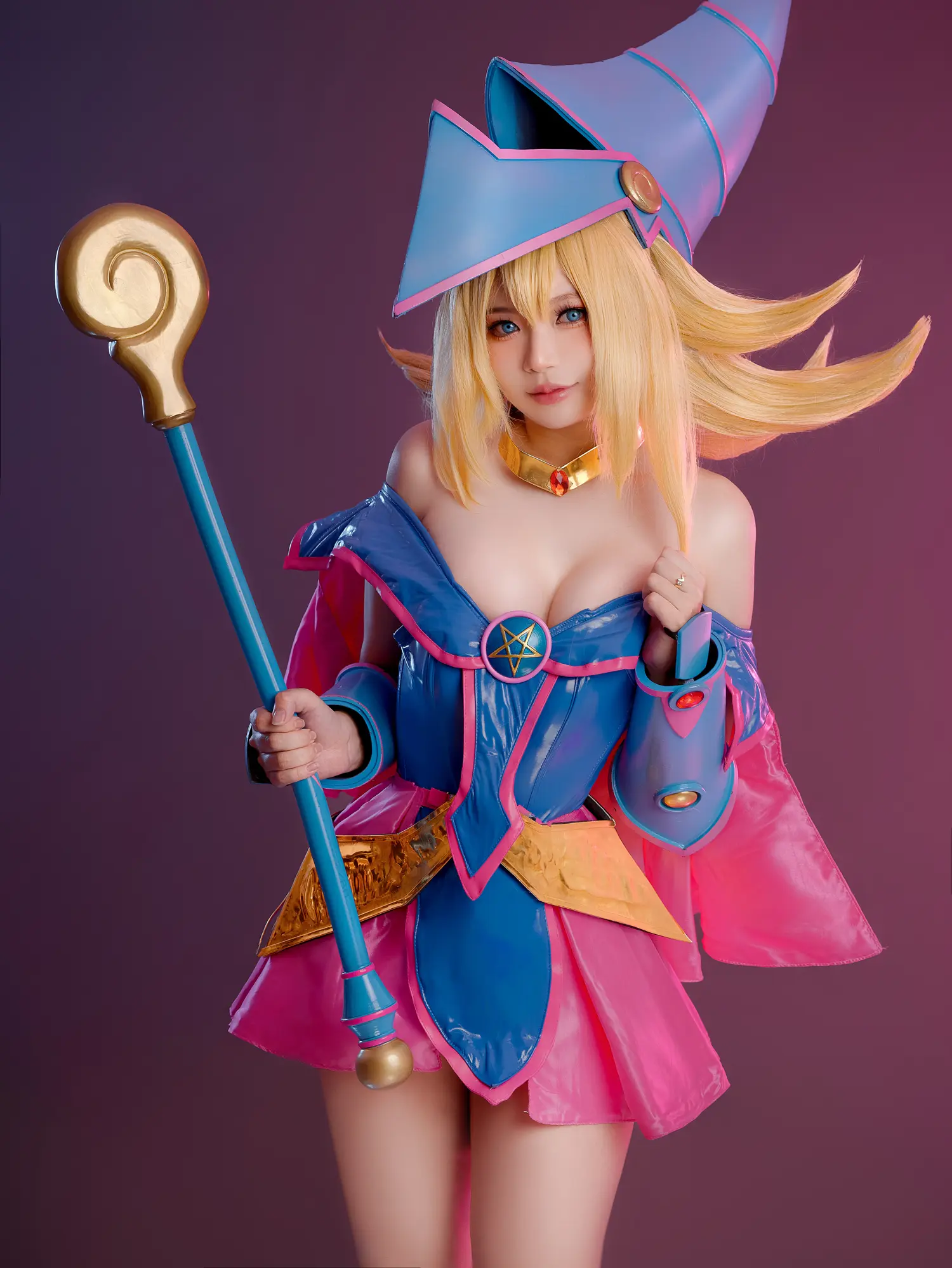 ZinieQ NO.109 Dark Magician Girl NO.0000
