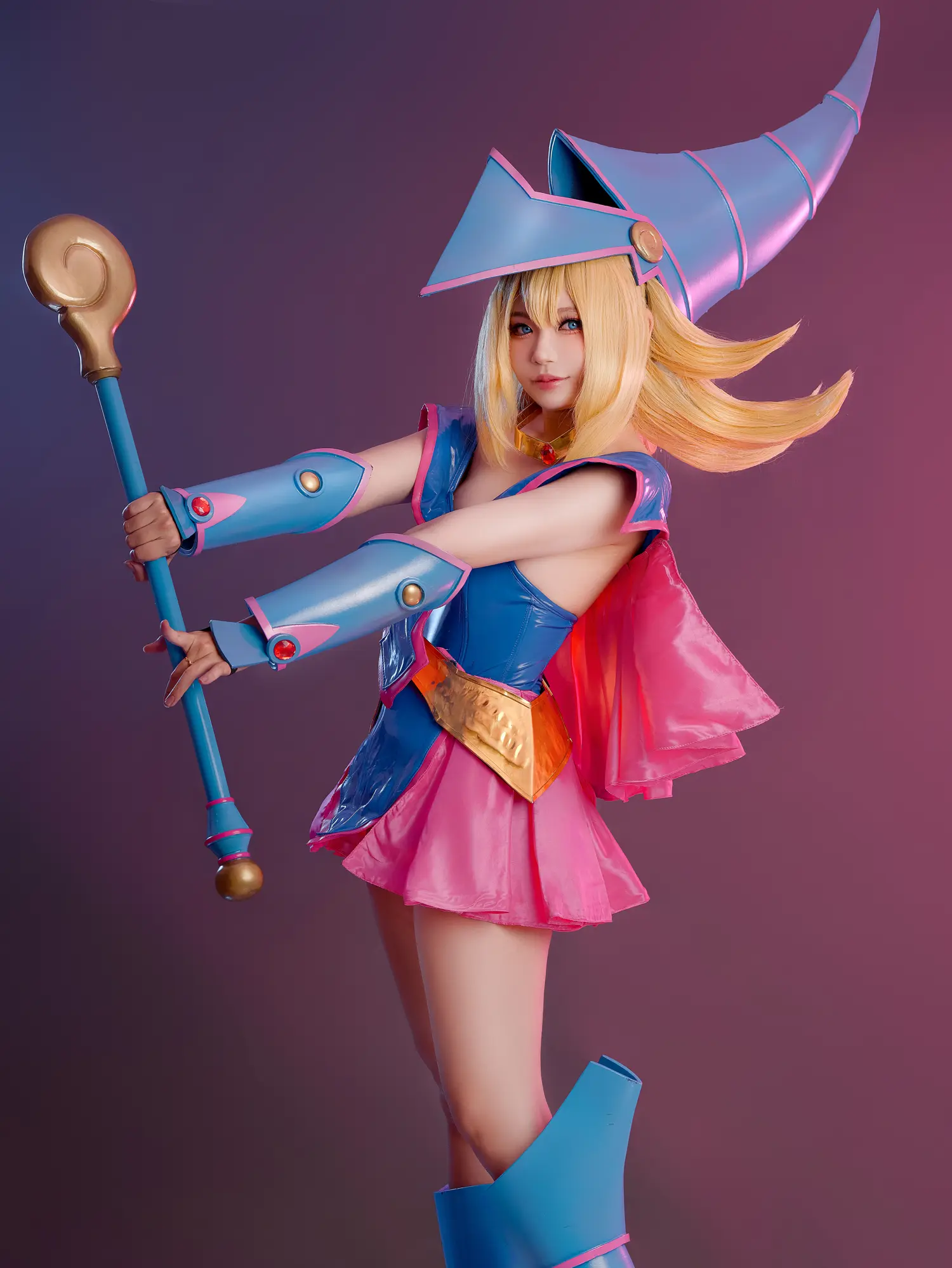 ZinieQ NO.109 Dark Magician Girl NO.0000