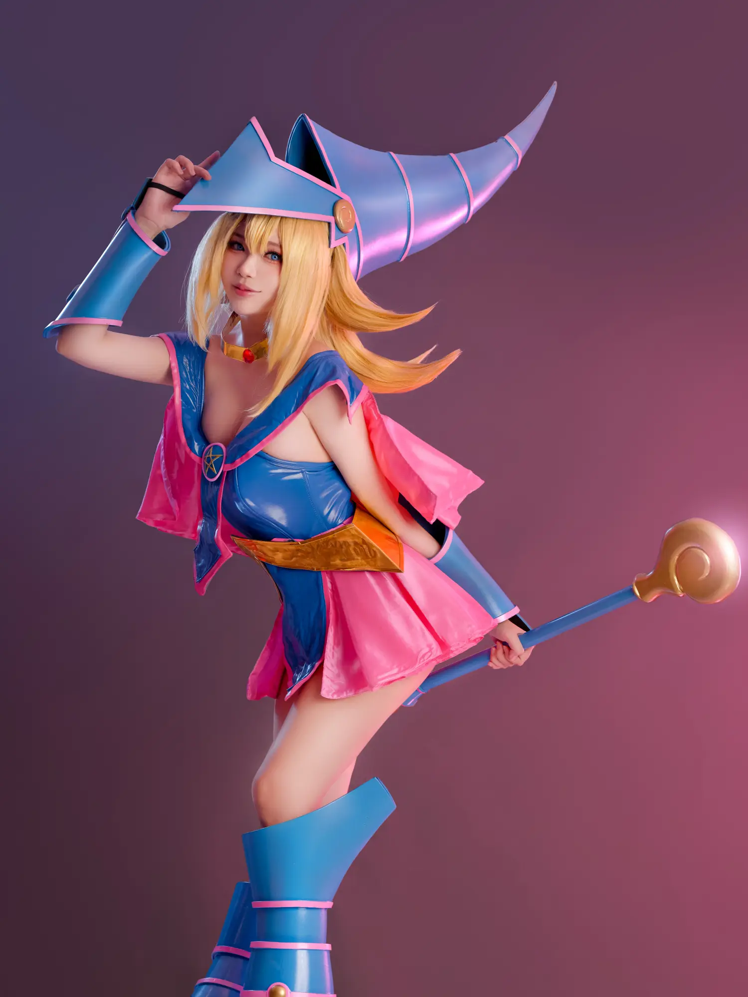 ZinieQ NO.109 Dark Magician Girl NO.0000