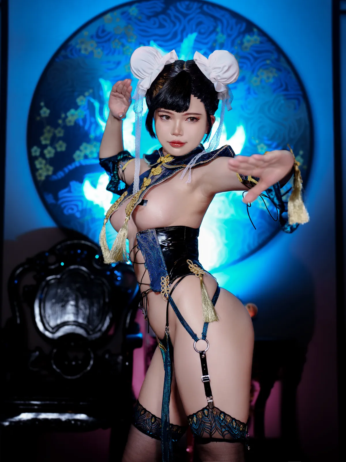 ZinieQ NO.112 Chunli Street Fighter NO.0000